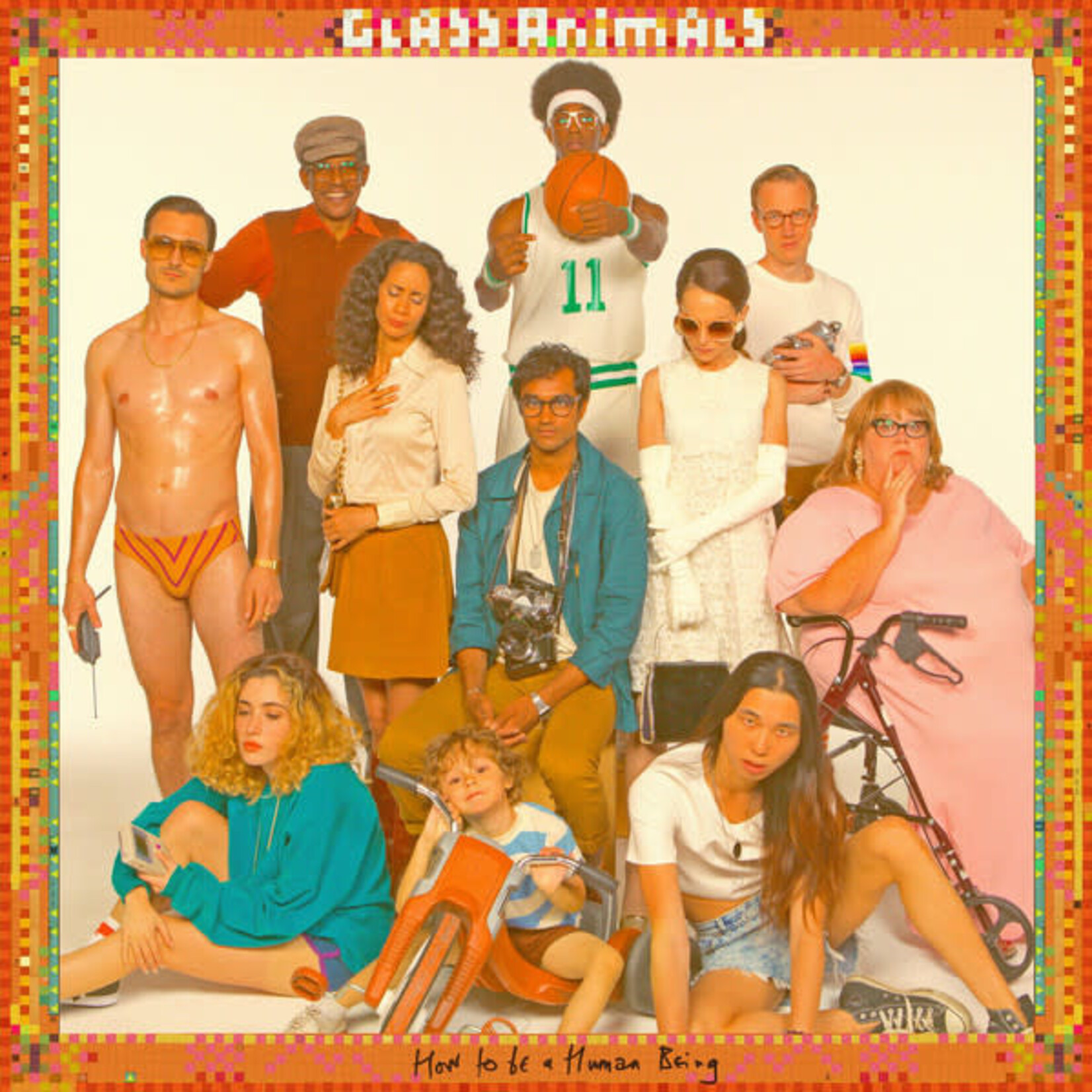 [New Vinyl] Glass Animals - How To Be a Human Being
