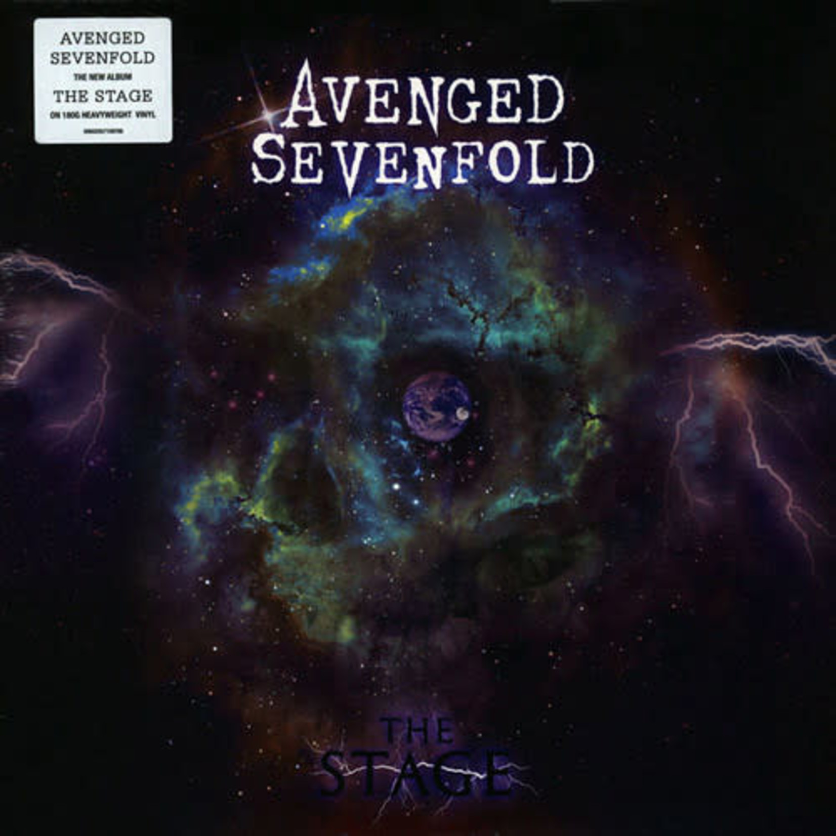 [New Vinyl] Avenged Sevenfold - The Stage