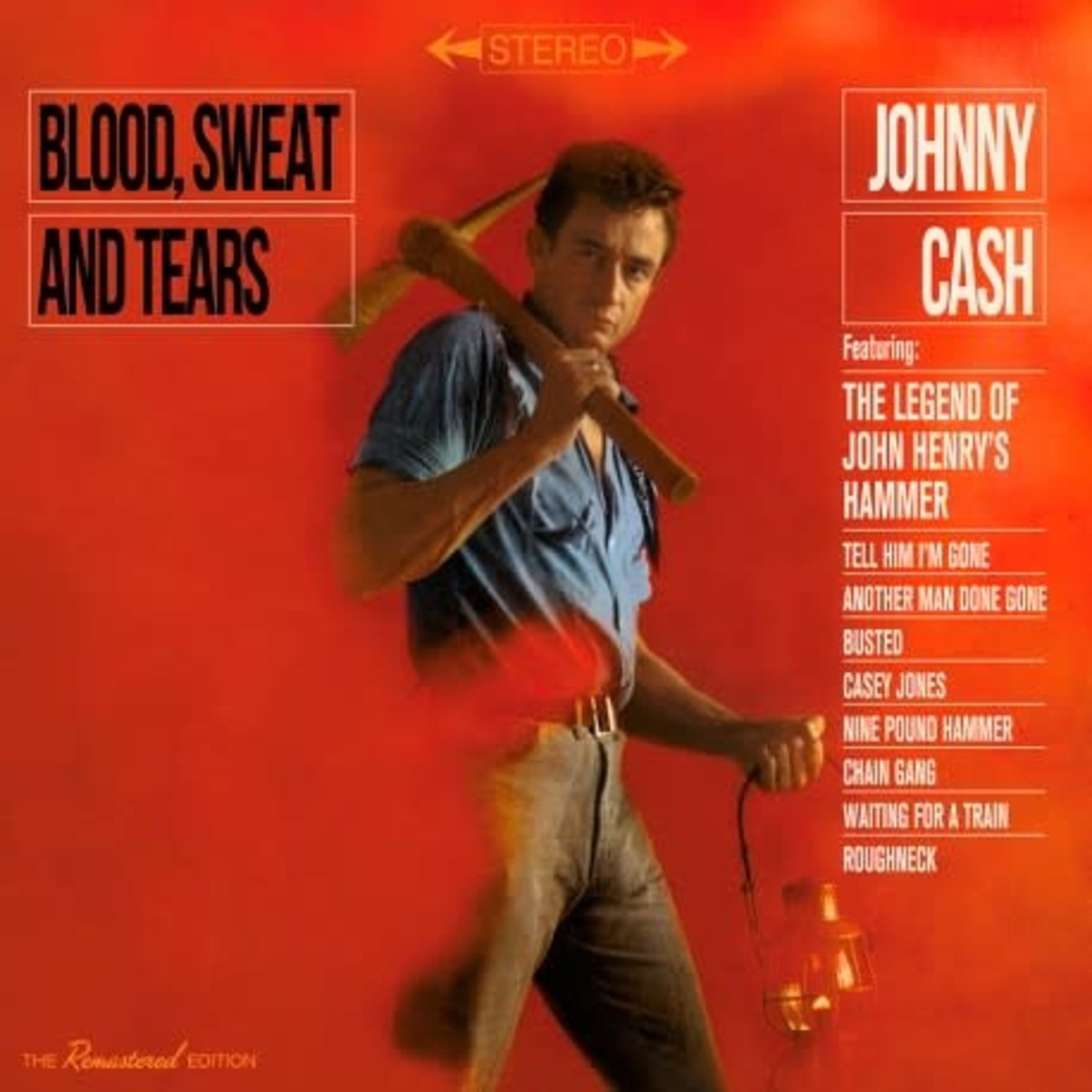 [Discontinued] Johnny Cash - Blood, Sweat And Tears