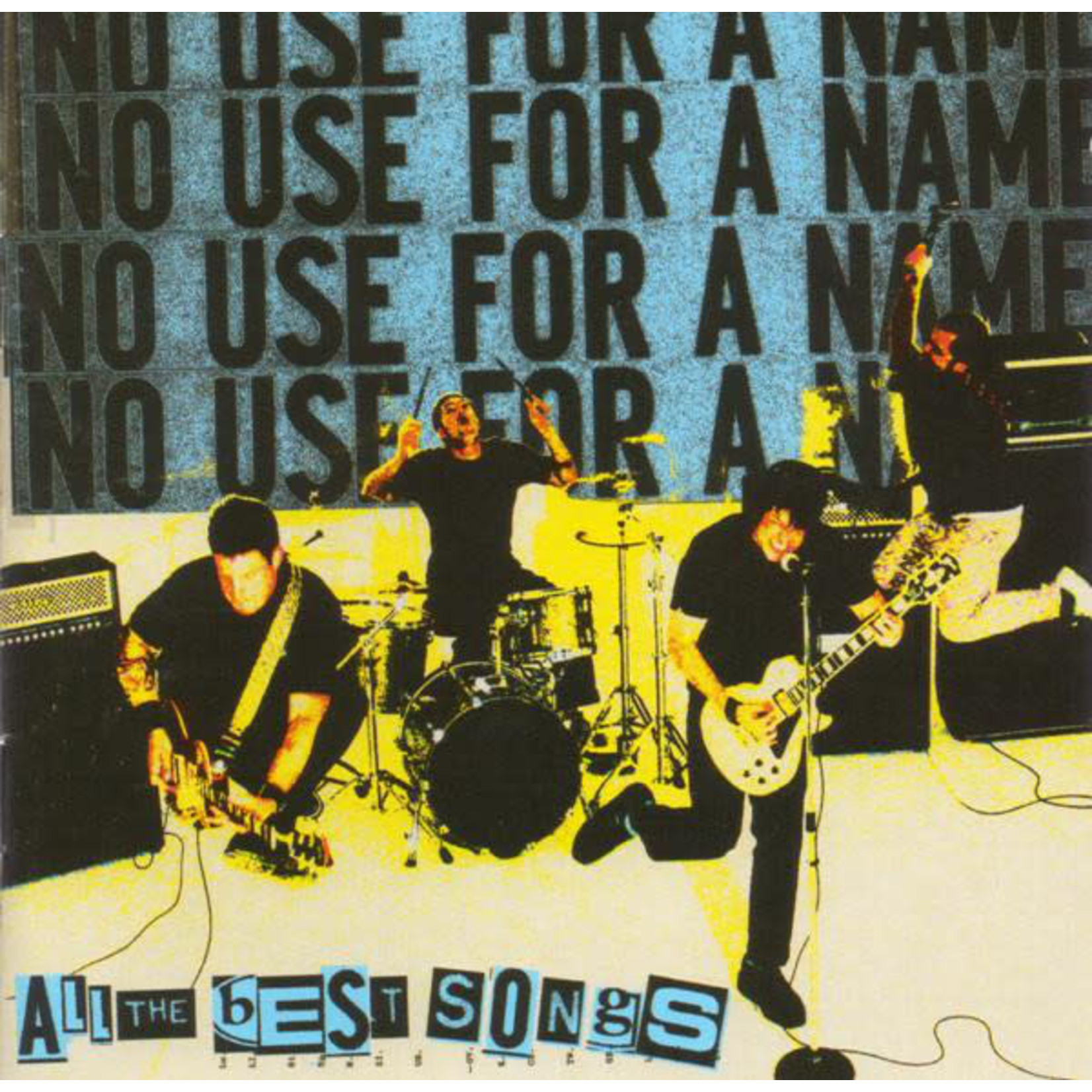 [New Vinyl] No Use For a Name - All the Best Songs (2LP, 2015 re-build)