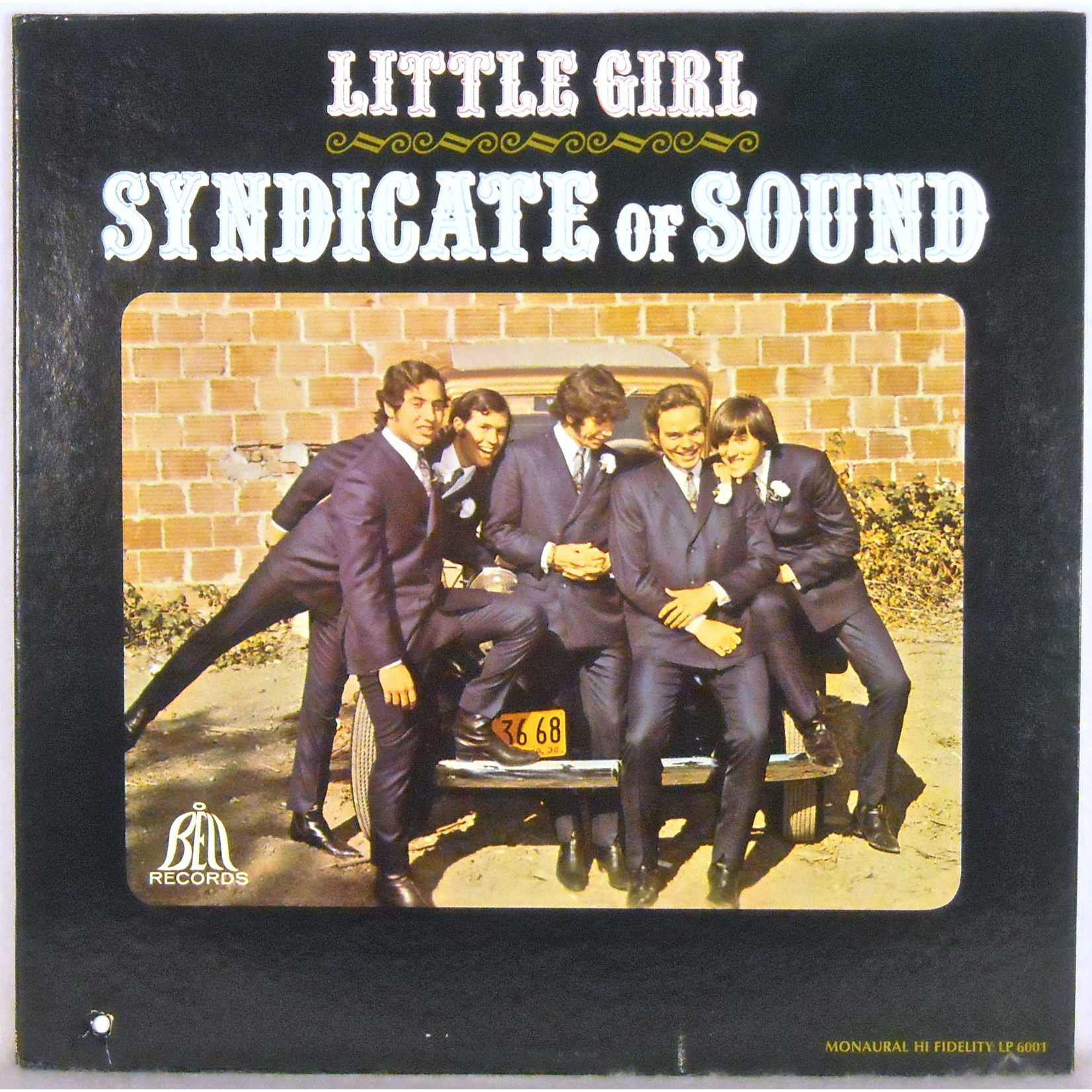 [New Vinyl] Syndicate of Sound - Little Girl