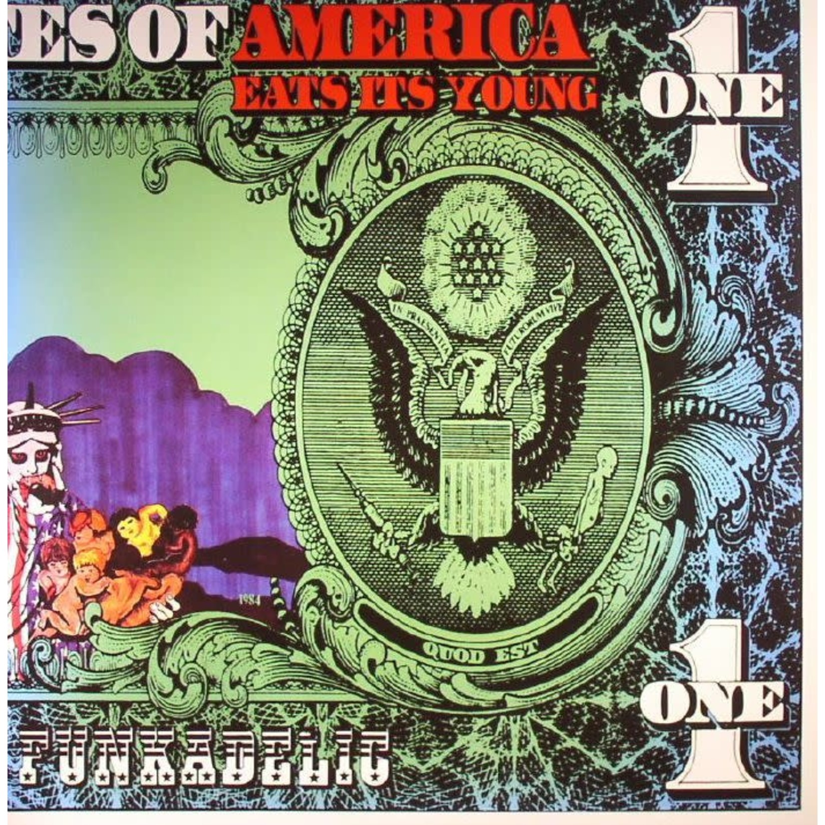[New] Funkadelic - America Eats Its Young (2LP)