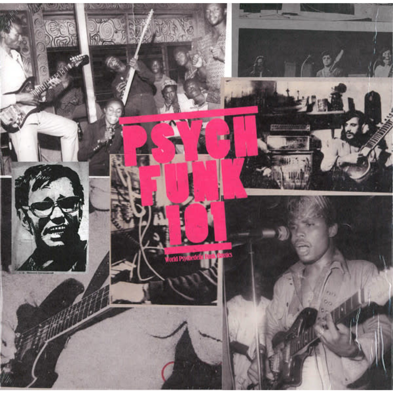 [New Vinyl] Various Artists - Psych-Funk 101 (2LP)