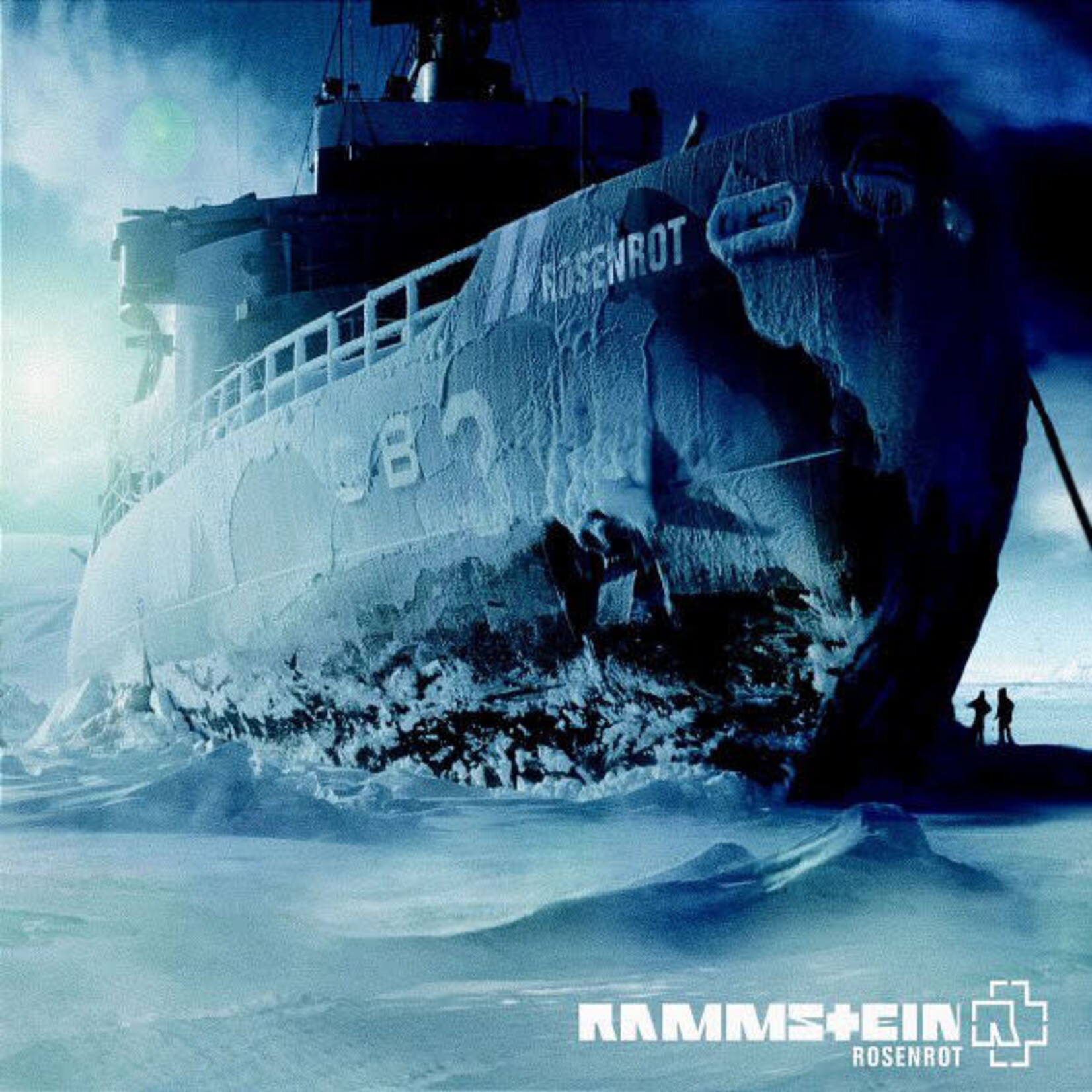 [New] Rammstein - Rosenrot (2LP)