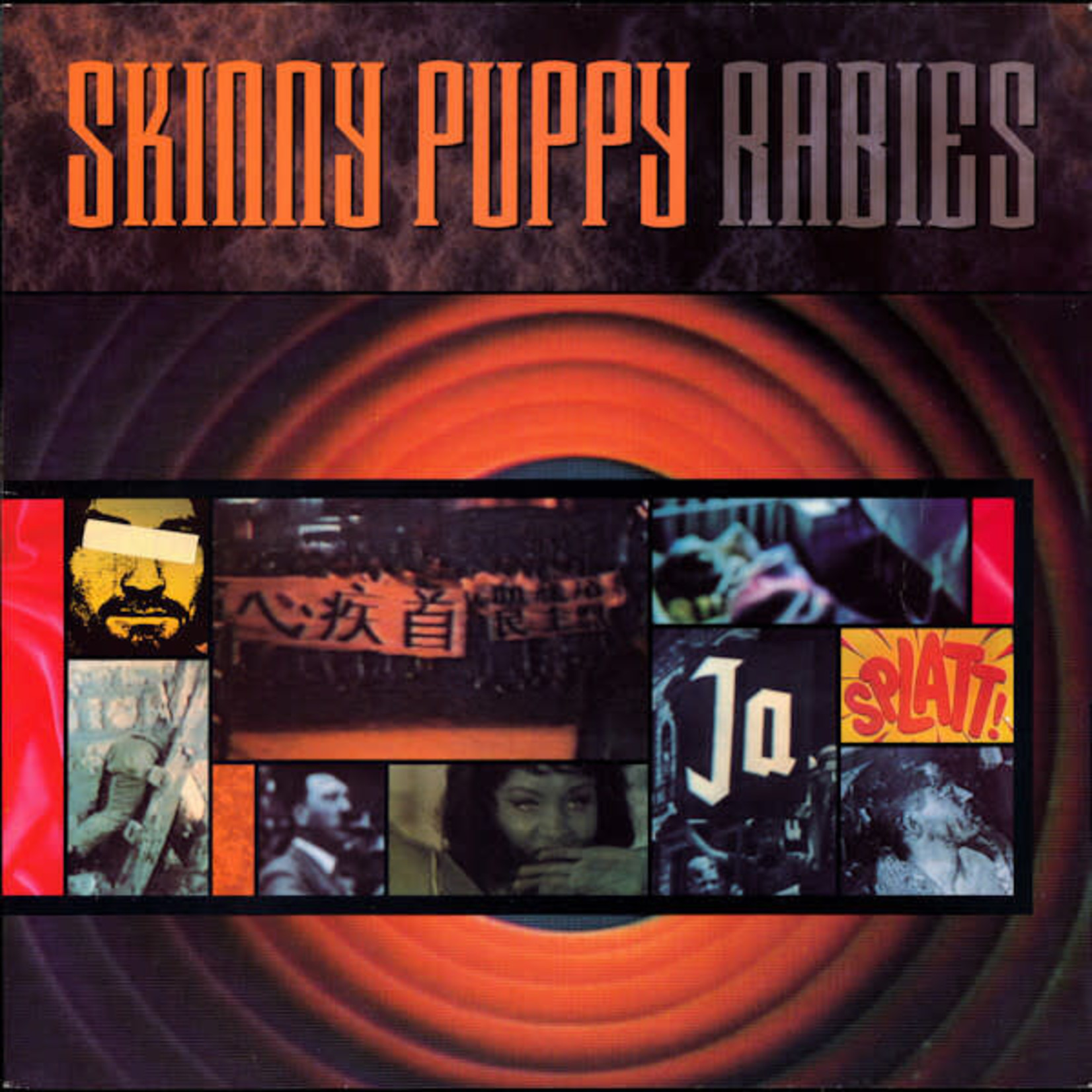 [New Vinyl] Skinny Puppy - Rabies