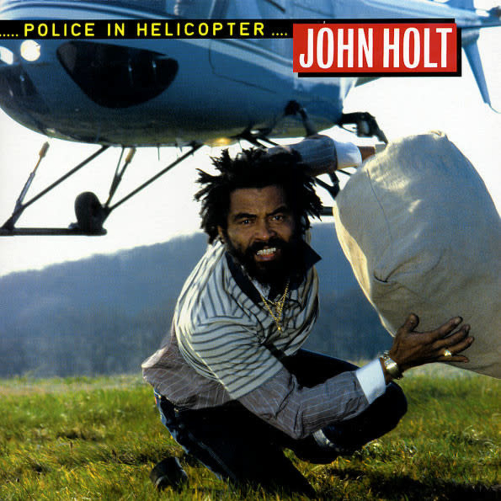 [New] John Holt - Police in Helicopter