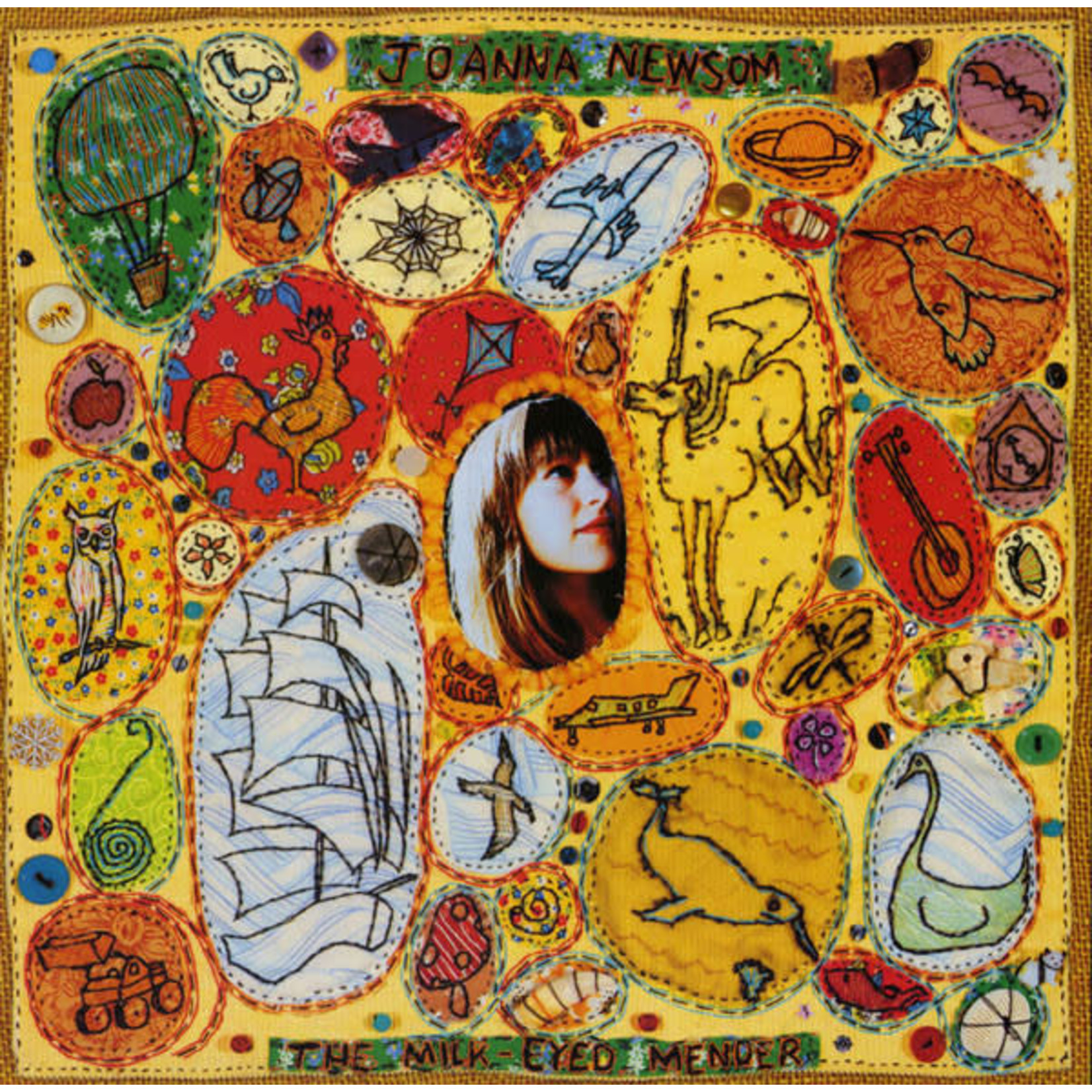 [New Vinyl] Joanna Newsom - The Milk-Eyed Mender