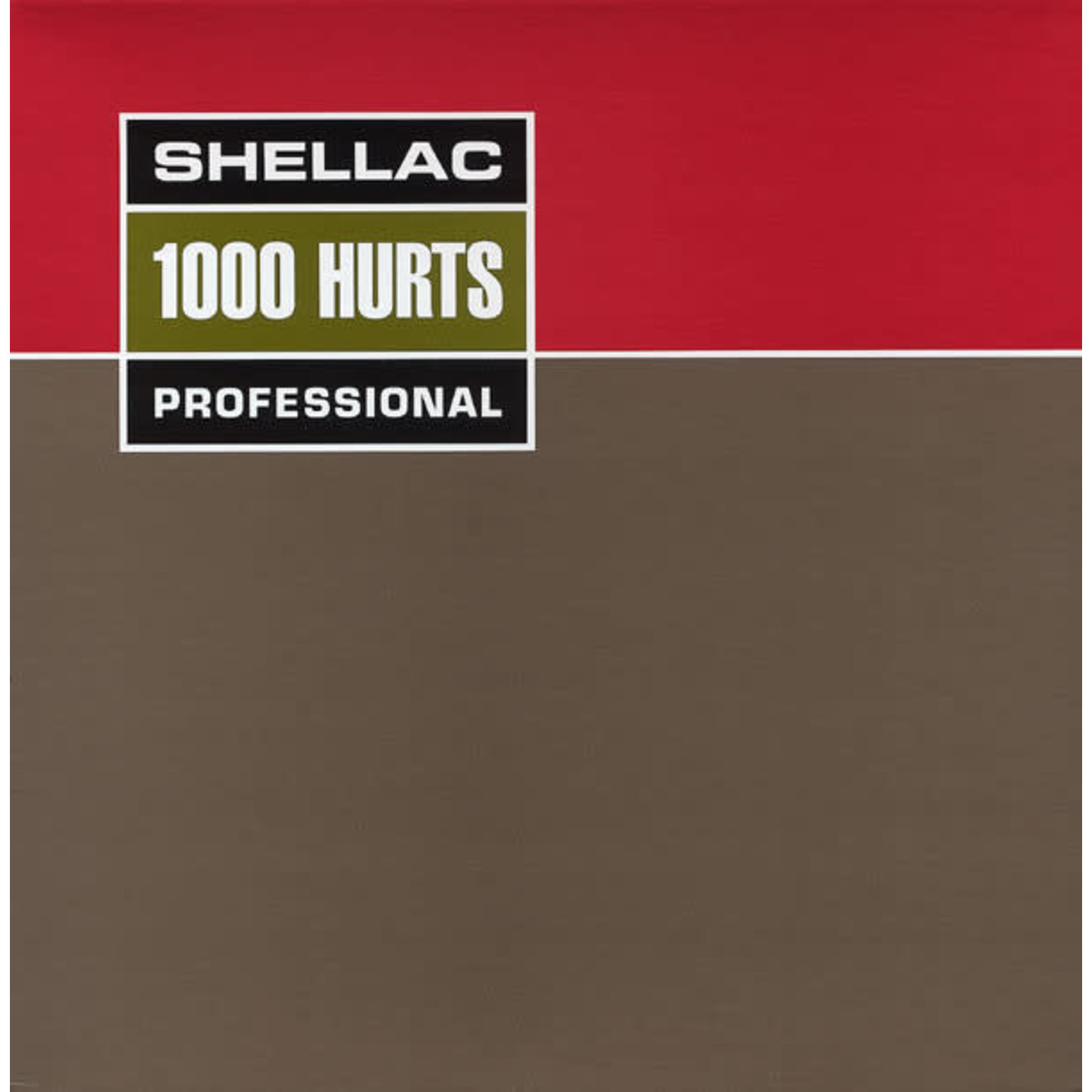 [New] Shellac - 1000 Hurts