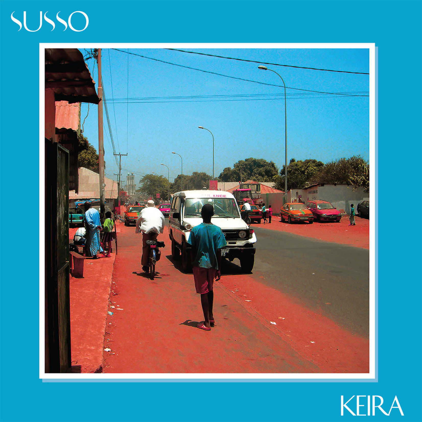 [New Vinyl] Susso - Keira