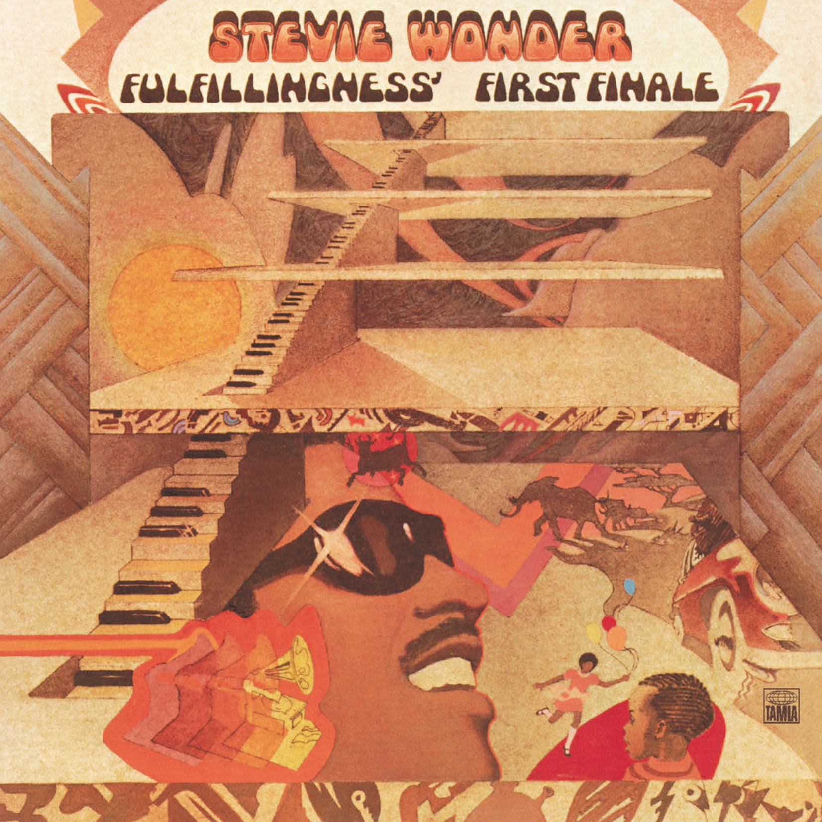 [New Vinyl] Stevie Wonder - Fulfillingness First