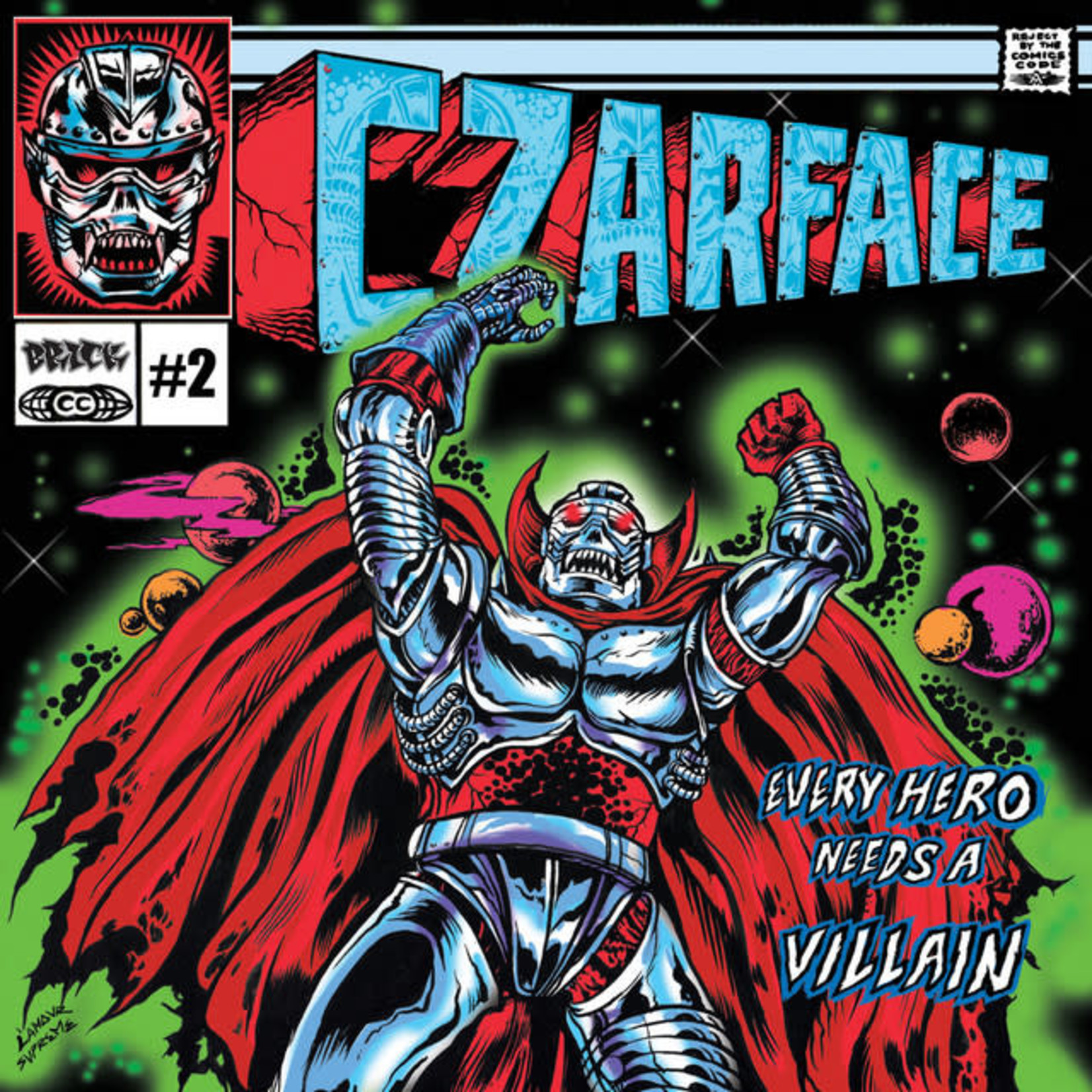 [New] Czarface - Every Hero Needs a Villain (2LP)