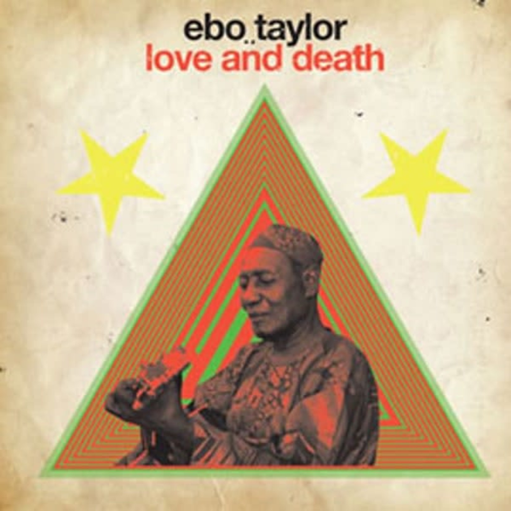 [New Vinyl] Ebo Taylor - Love & Death (2LP)