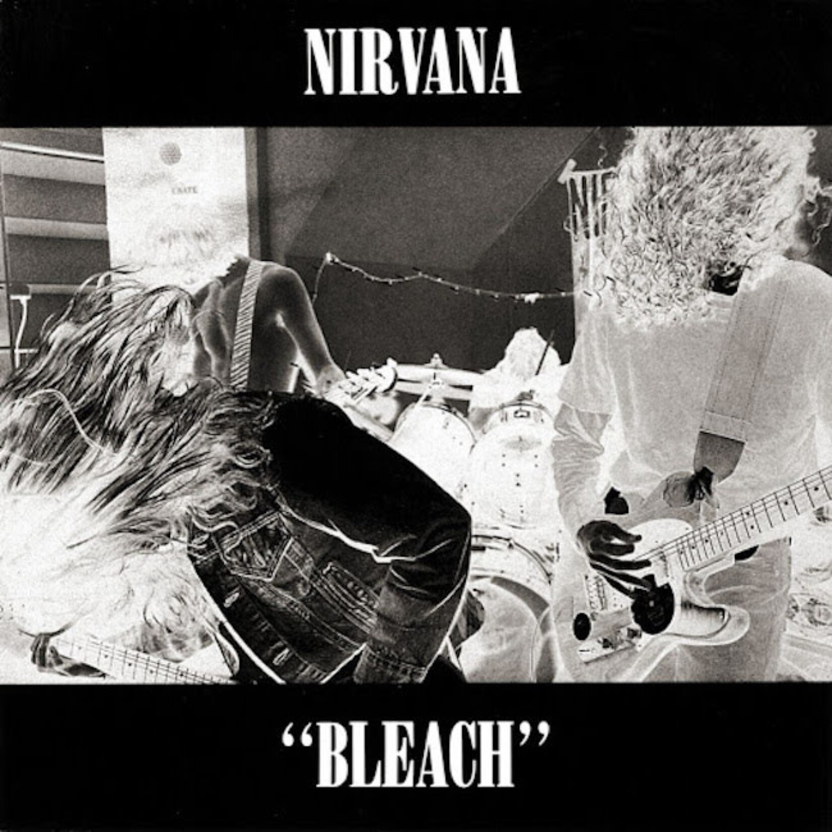 [New] Nirvana - Bleach (2LP, 20th Anniversary Edition)