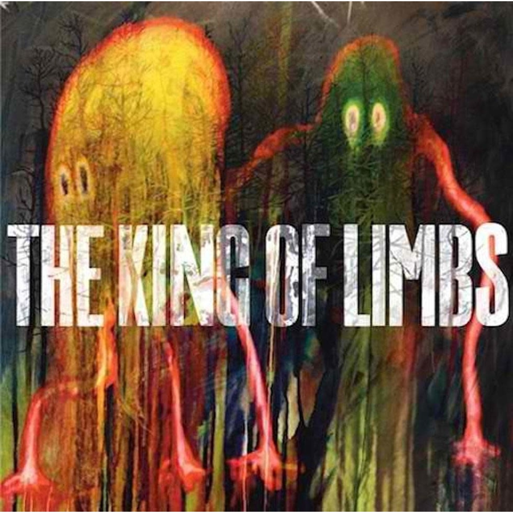 [New Vinyl] Radiohead - The King of Limbs