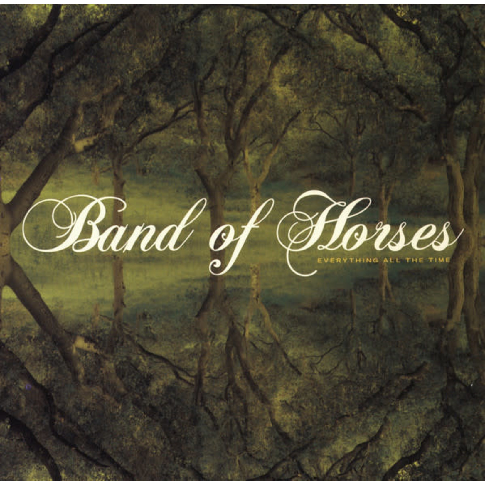 [New Vinyl] Band of Horses - Everything All the Time