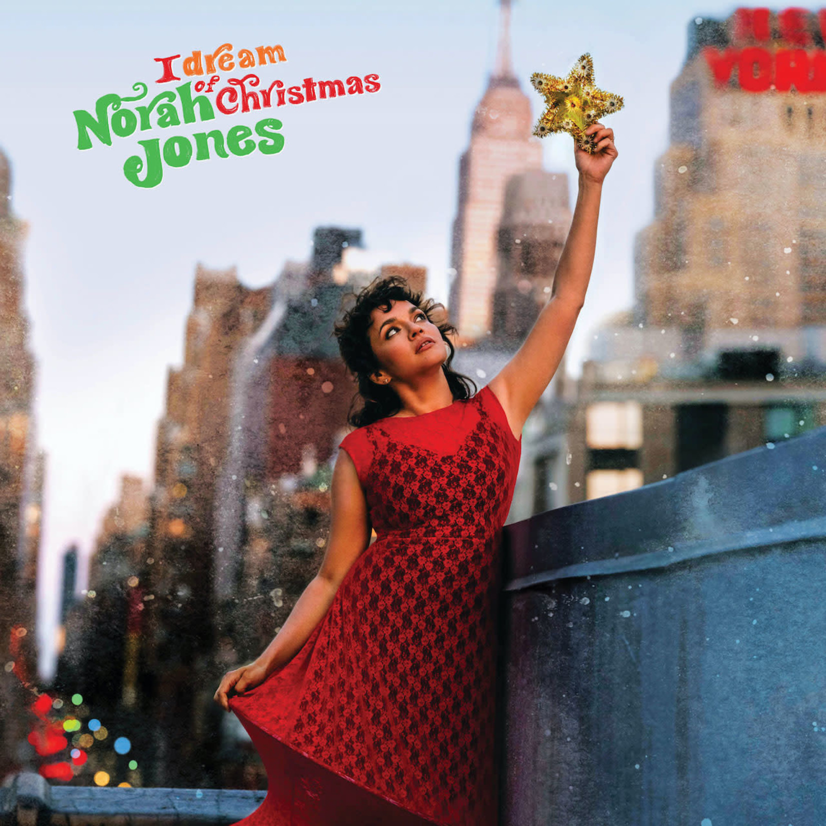 [New Vinyl] Norah Jones - I Dream of Christmas