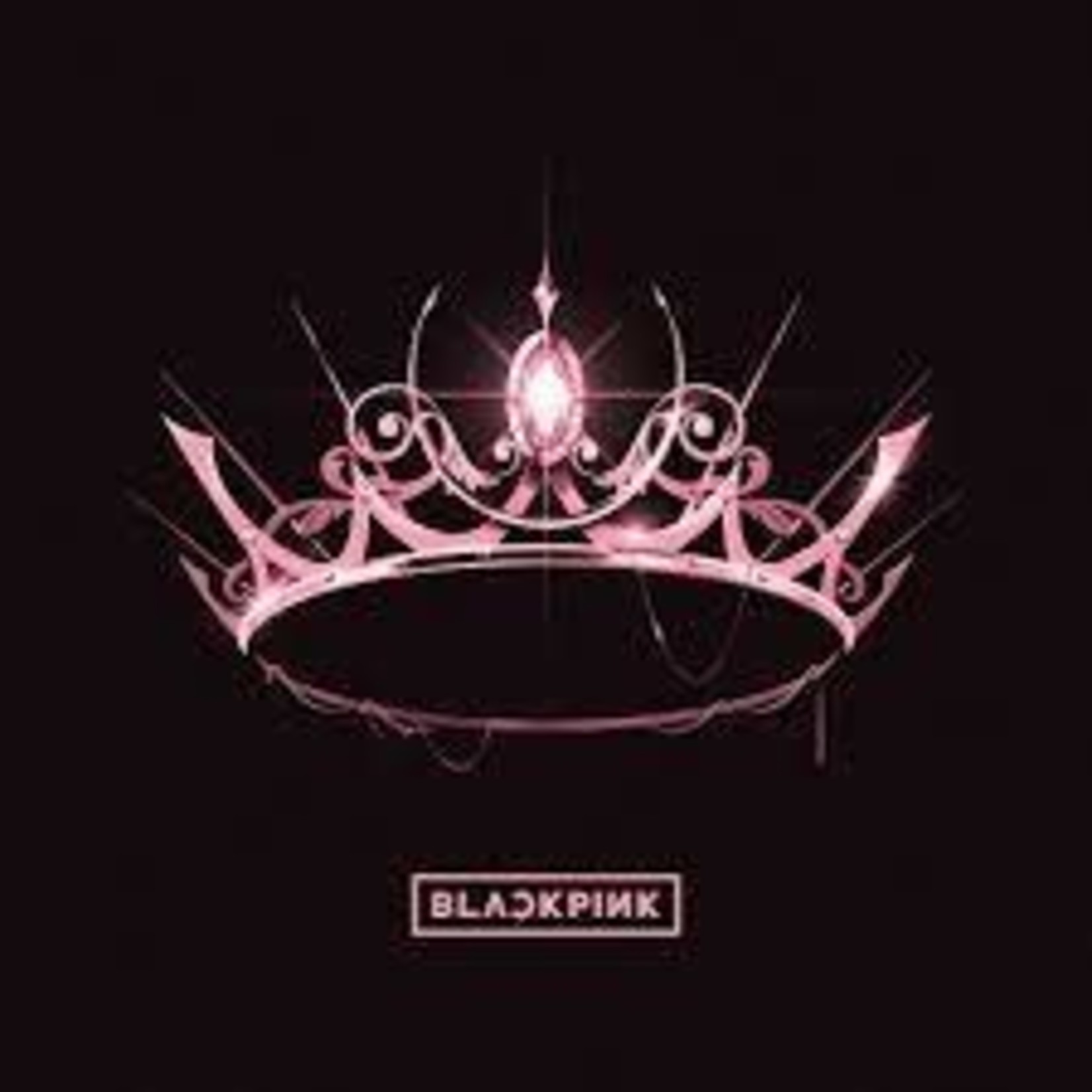 [New] Blackpink - Blackpink (pink vinyl)
