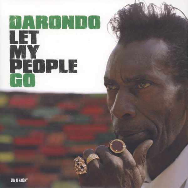[New Vinyl] Darondo - Let My People Go (coke bottle green vinyl) - Kops ...