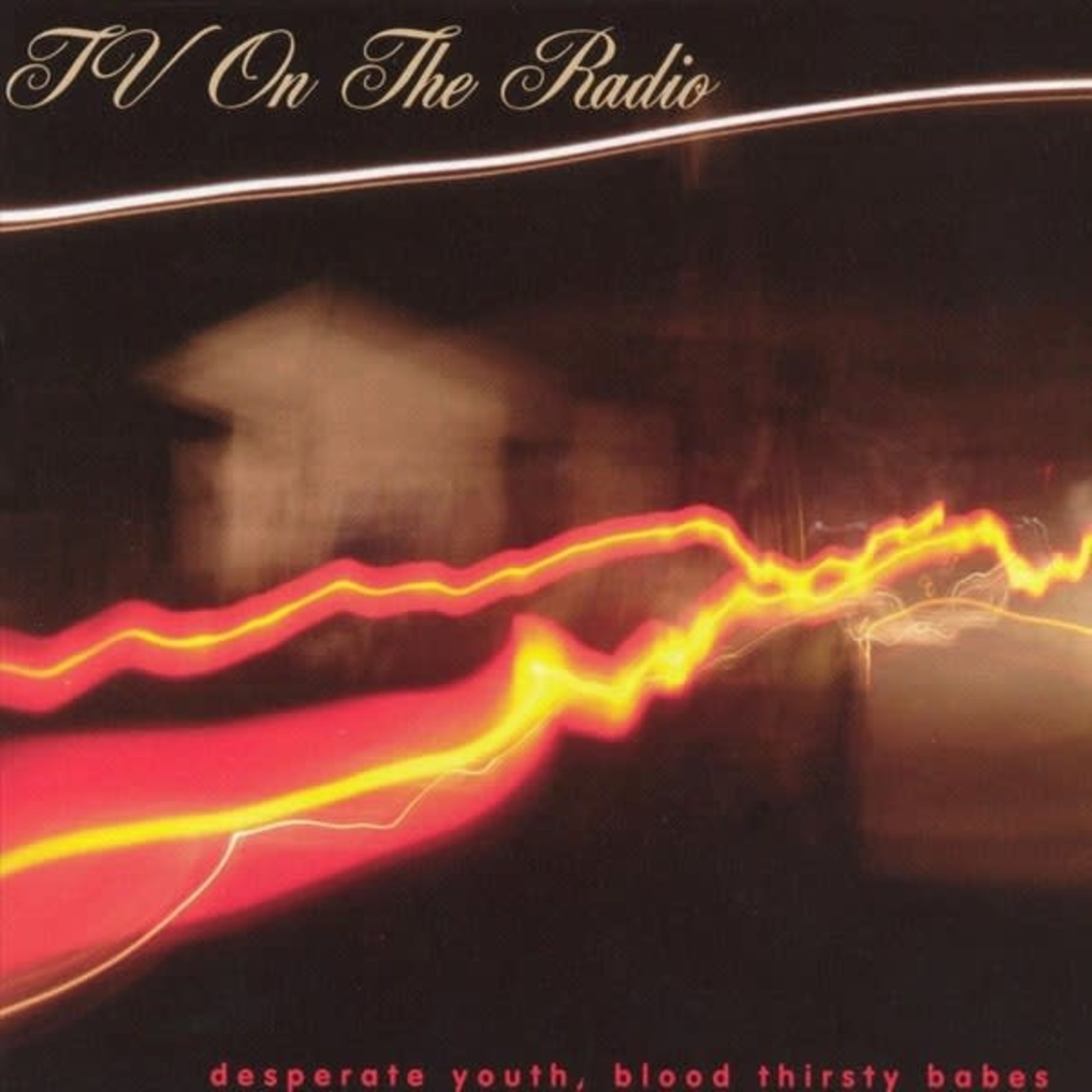 [New Vinyl] TV on the Radio - Desperate Youth, Blood Thirsty Babes (2LP)