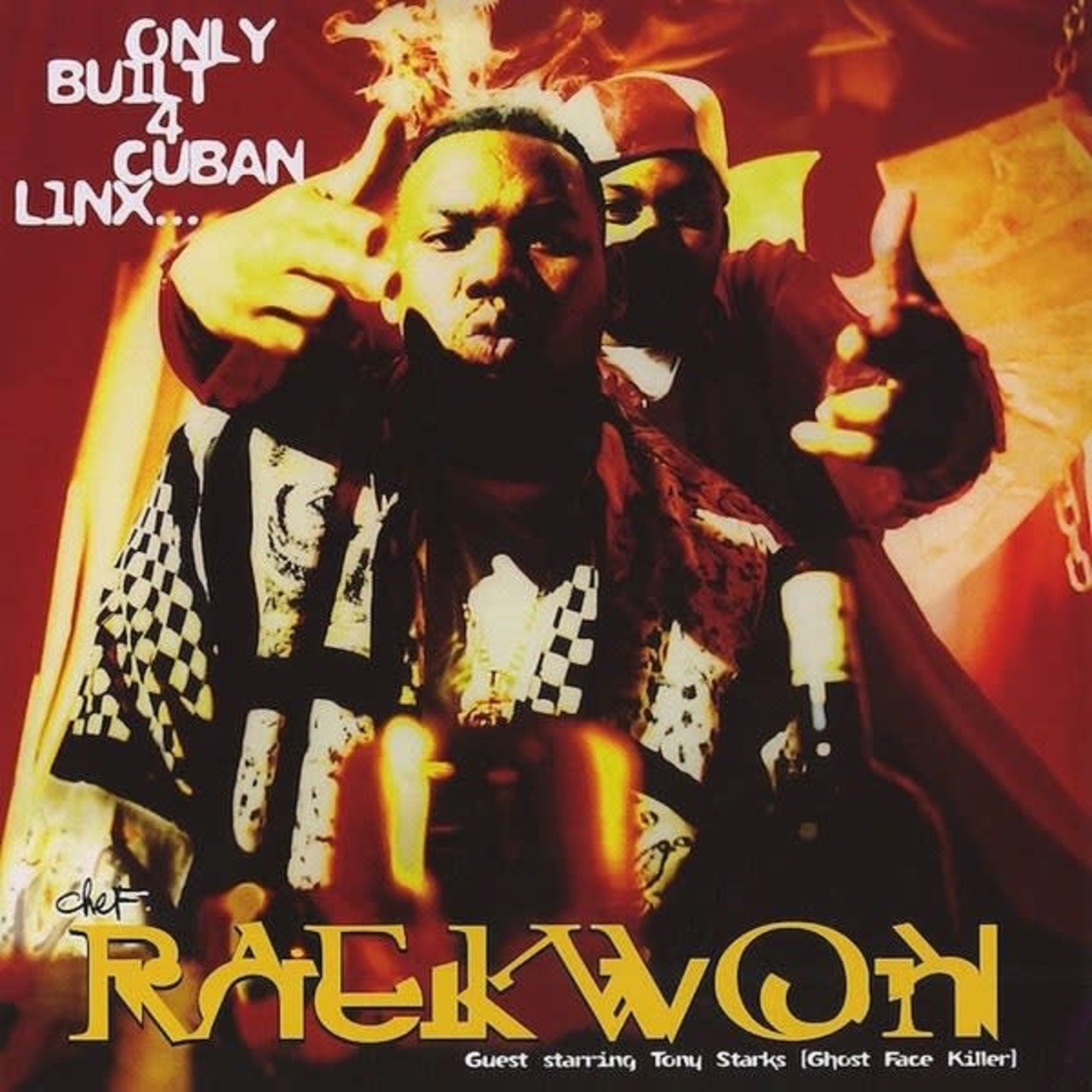 Raekwon (Wu-Tang Clan) - Only Built 4 Cuban Linx