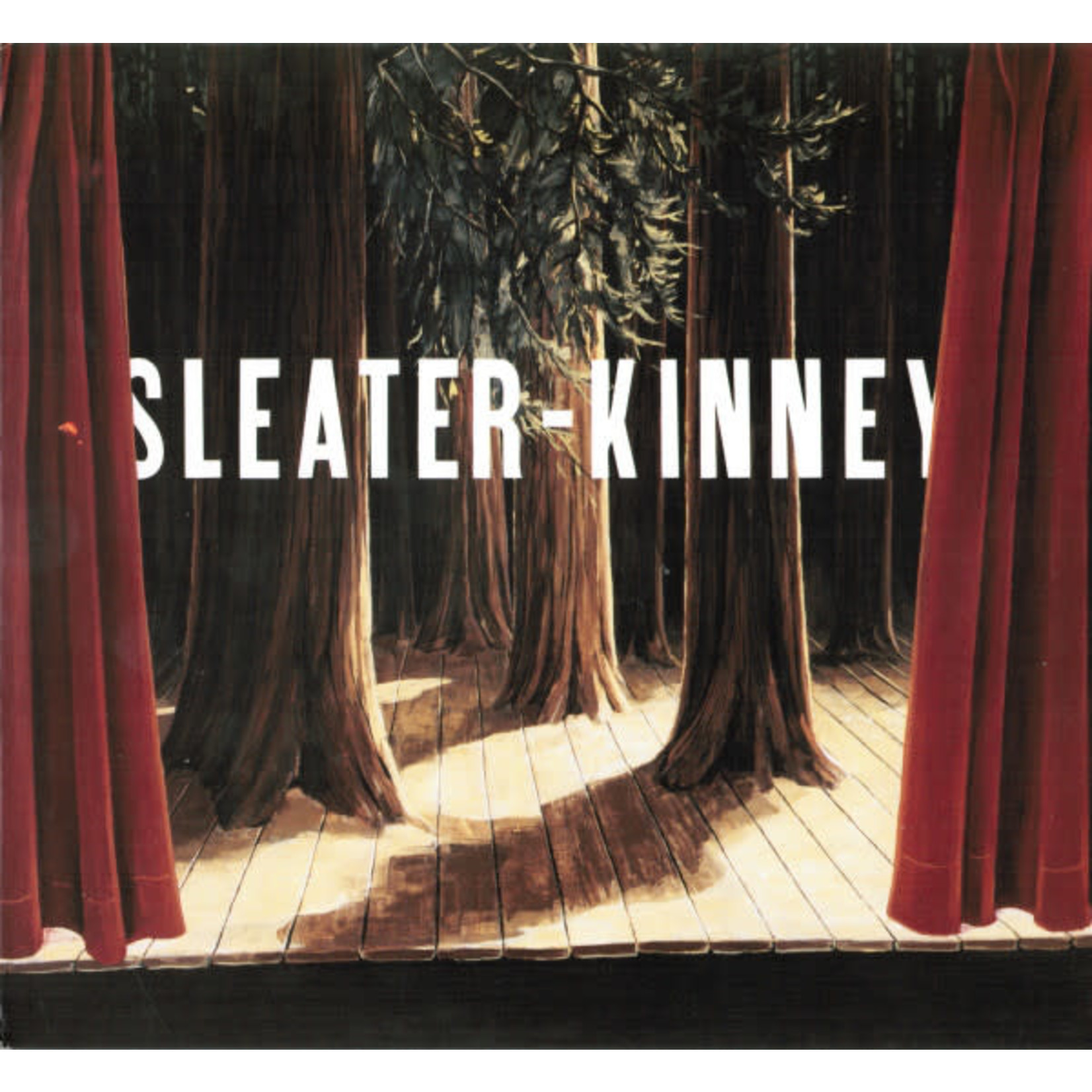 [New Vinyl] Sleater-Kinney - The Woods (2LP)