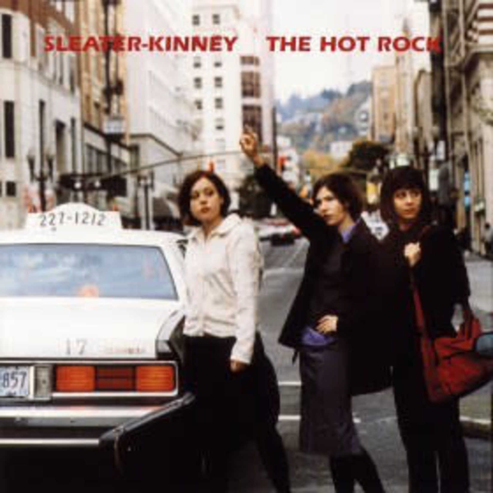 [New] Sleater-Kinney - The Hot Rock