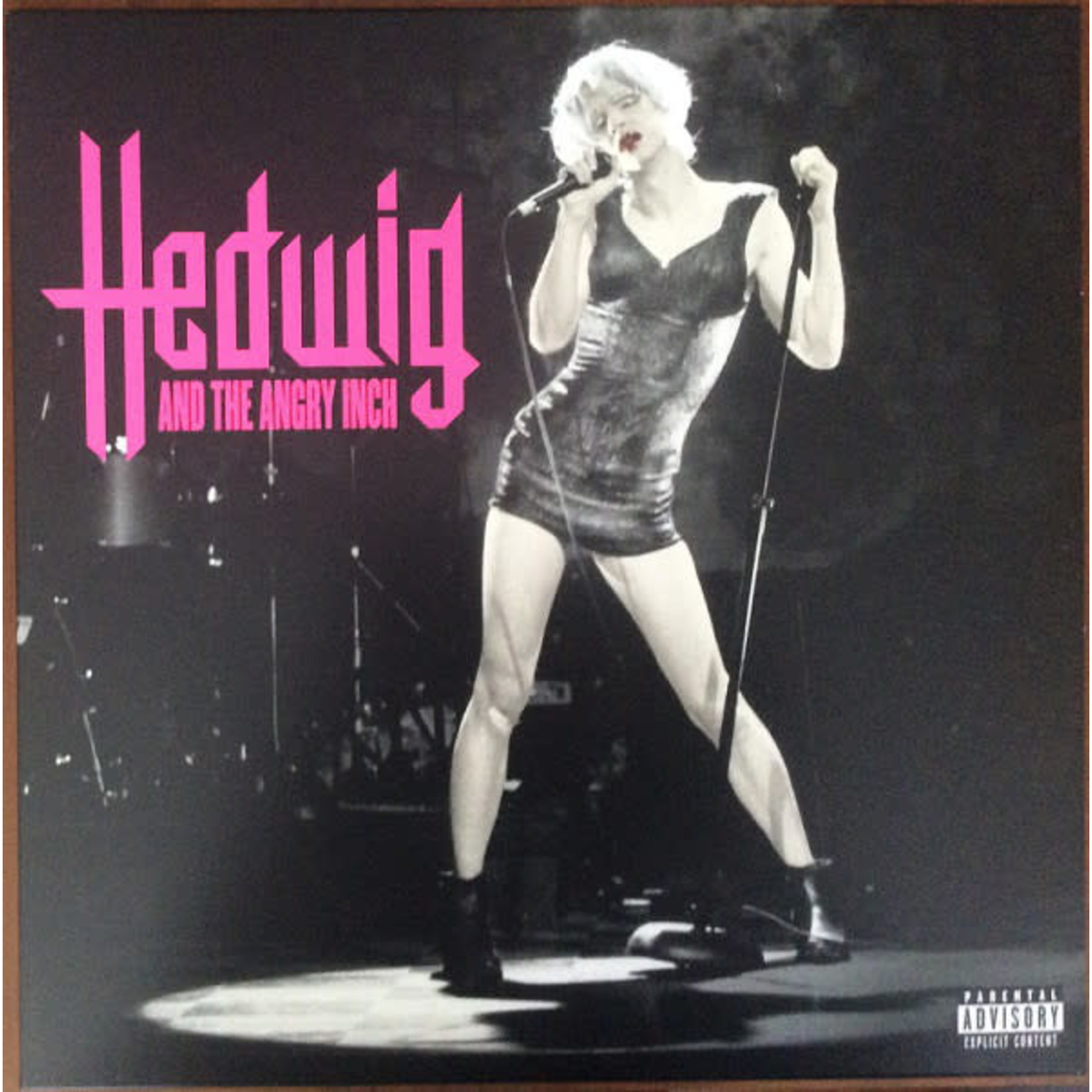 [New Vinyl] Various Artists - Hedwig & the Angry Inch (2LP, soundtrack, limited indie exclusive, etched, pink vinyl)