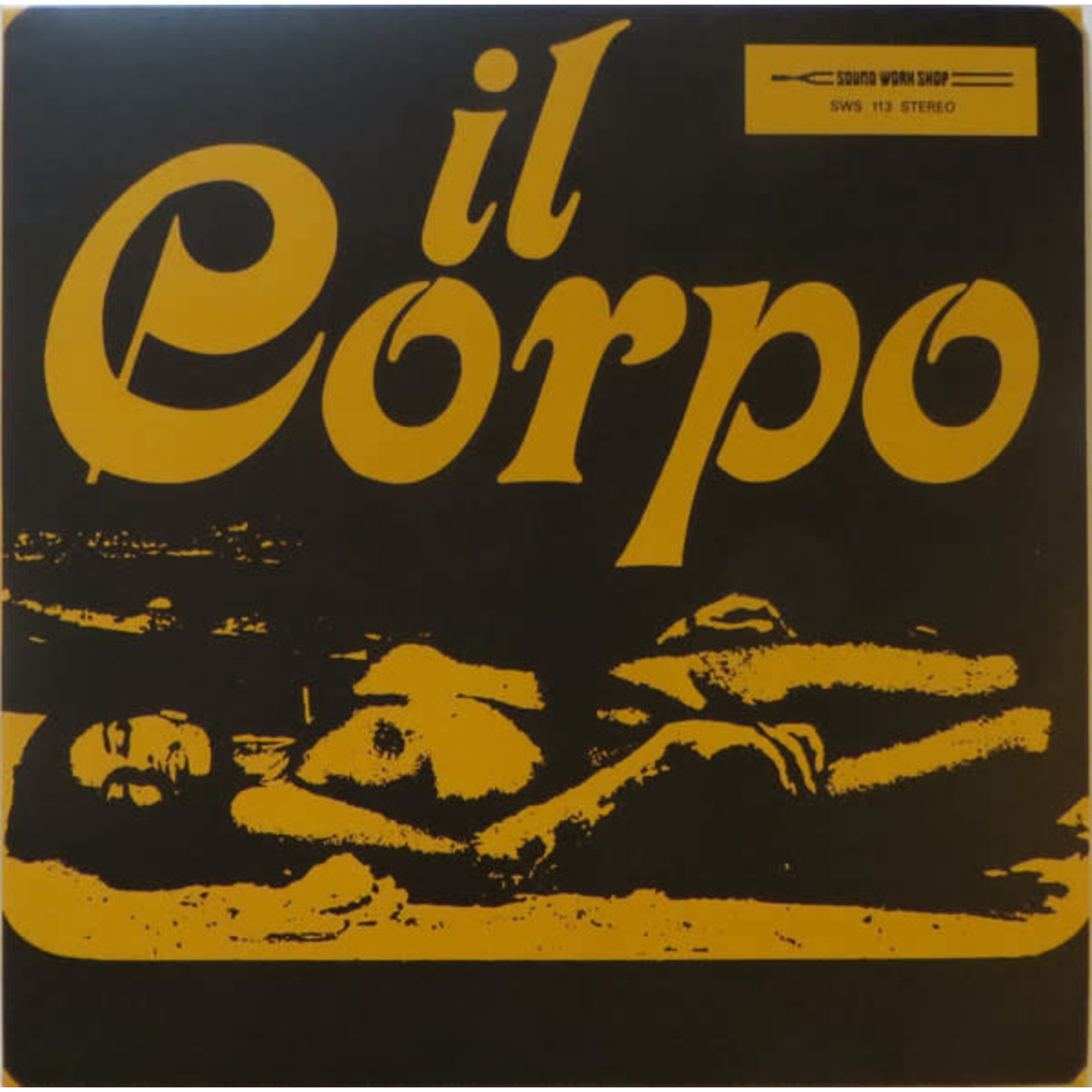 [New Vinyl] Piero Umiliani - Il Corpo