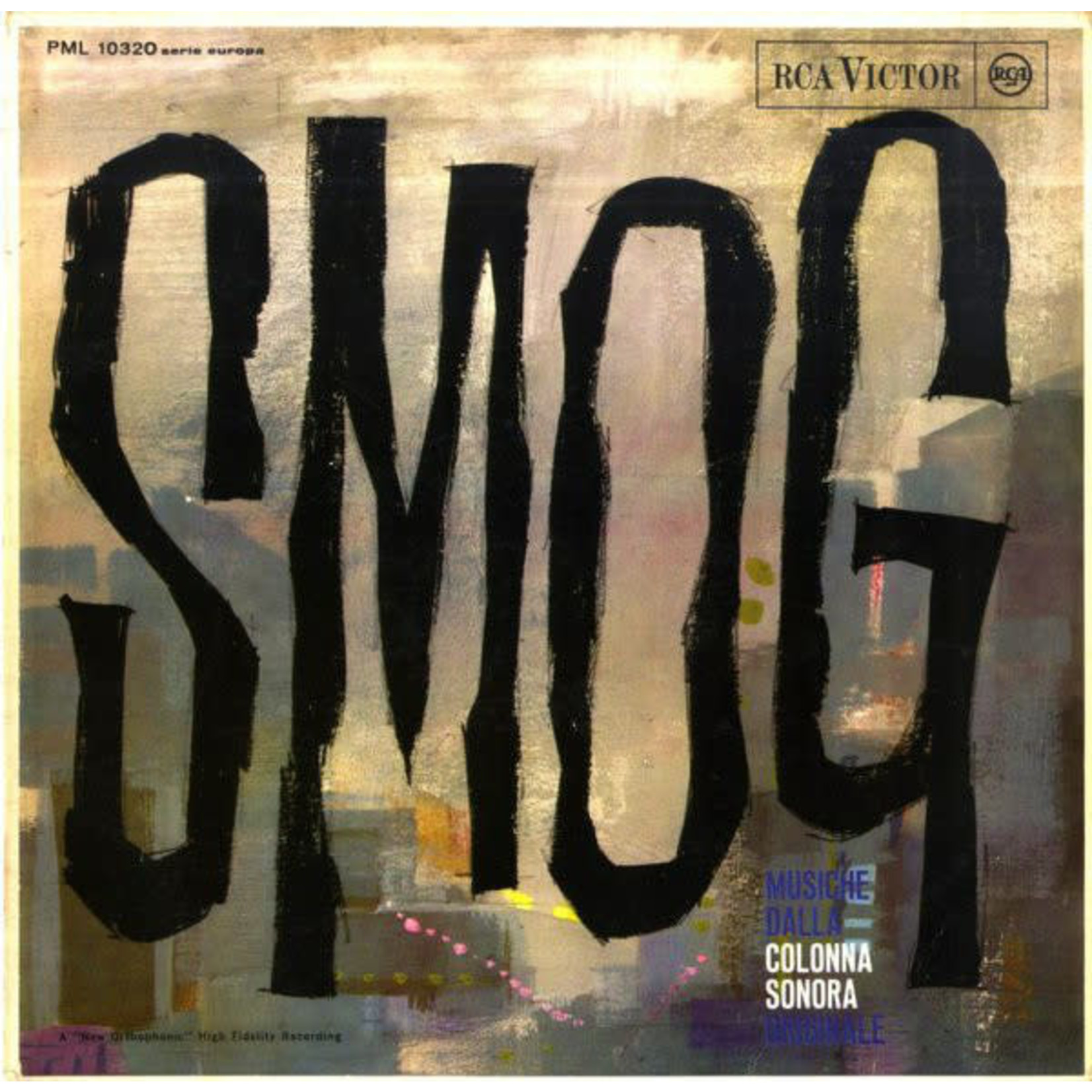 [New] Piero Umiliani & Chet Baker - Smog (Soundtrack)