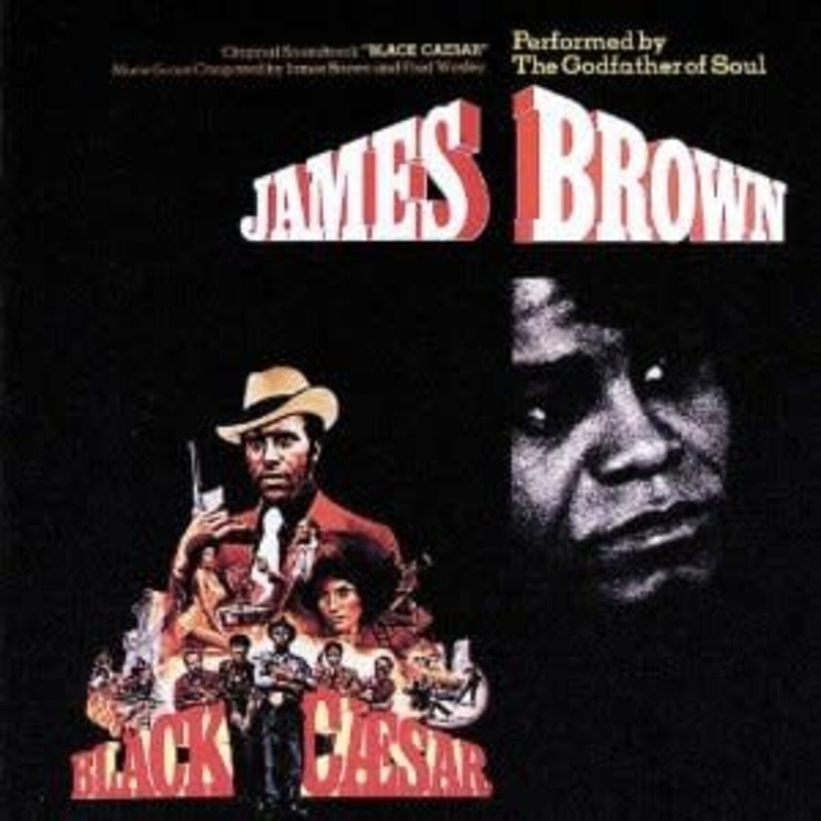 [New Vinyl] James Brown - Black Caesar (soundtrack)