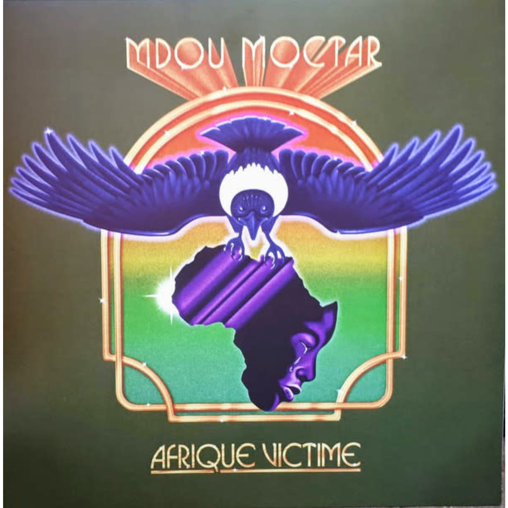 [New Vinyl] Mdou Moctar - Afrique Victime