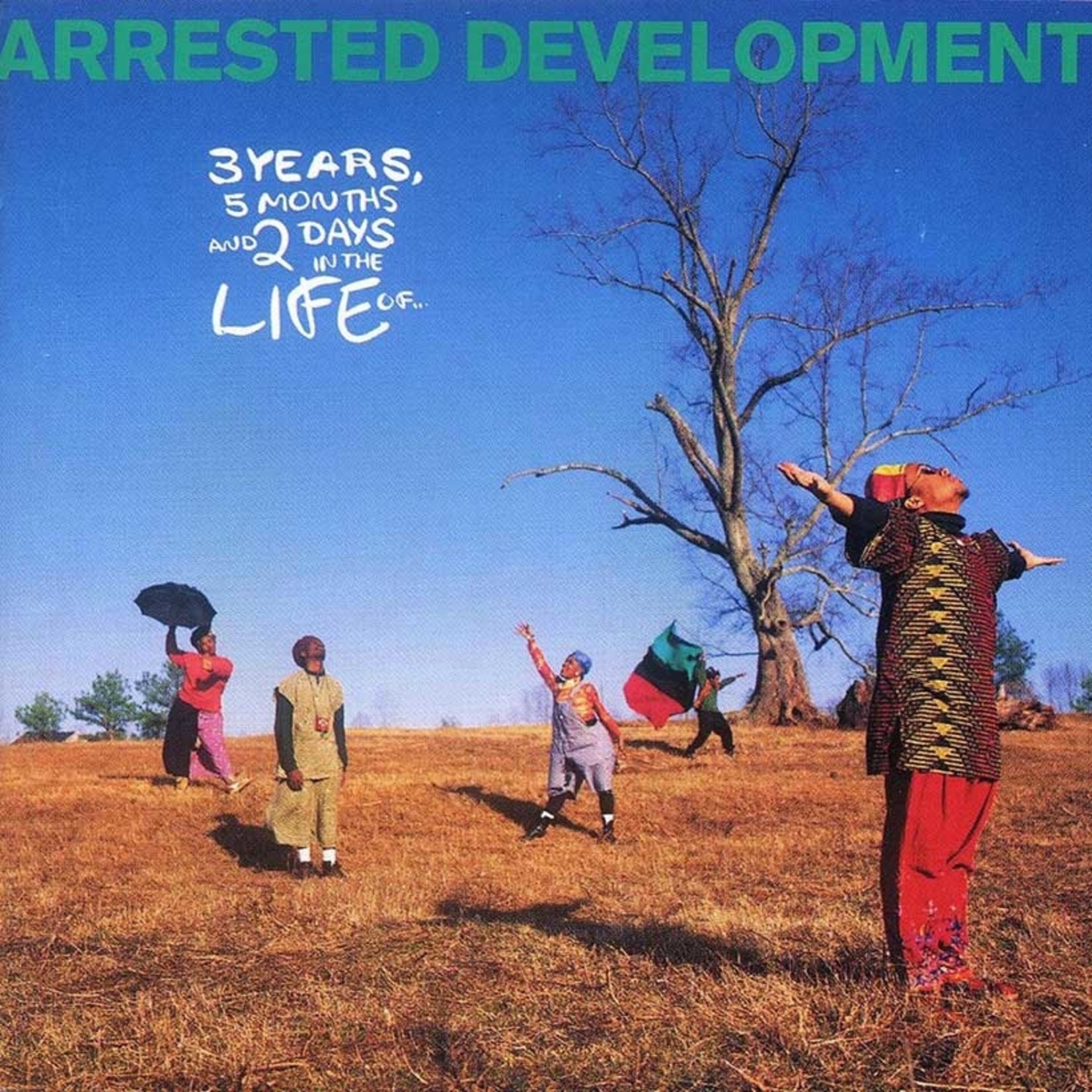 [New Vinyl] Arrested Development - 3 Years 5 Months (2LP)