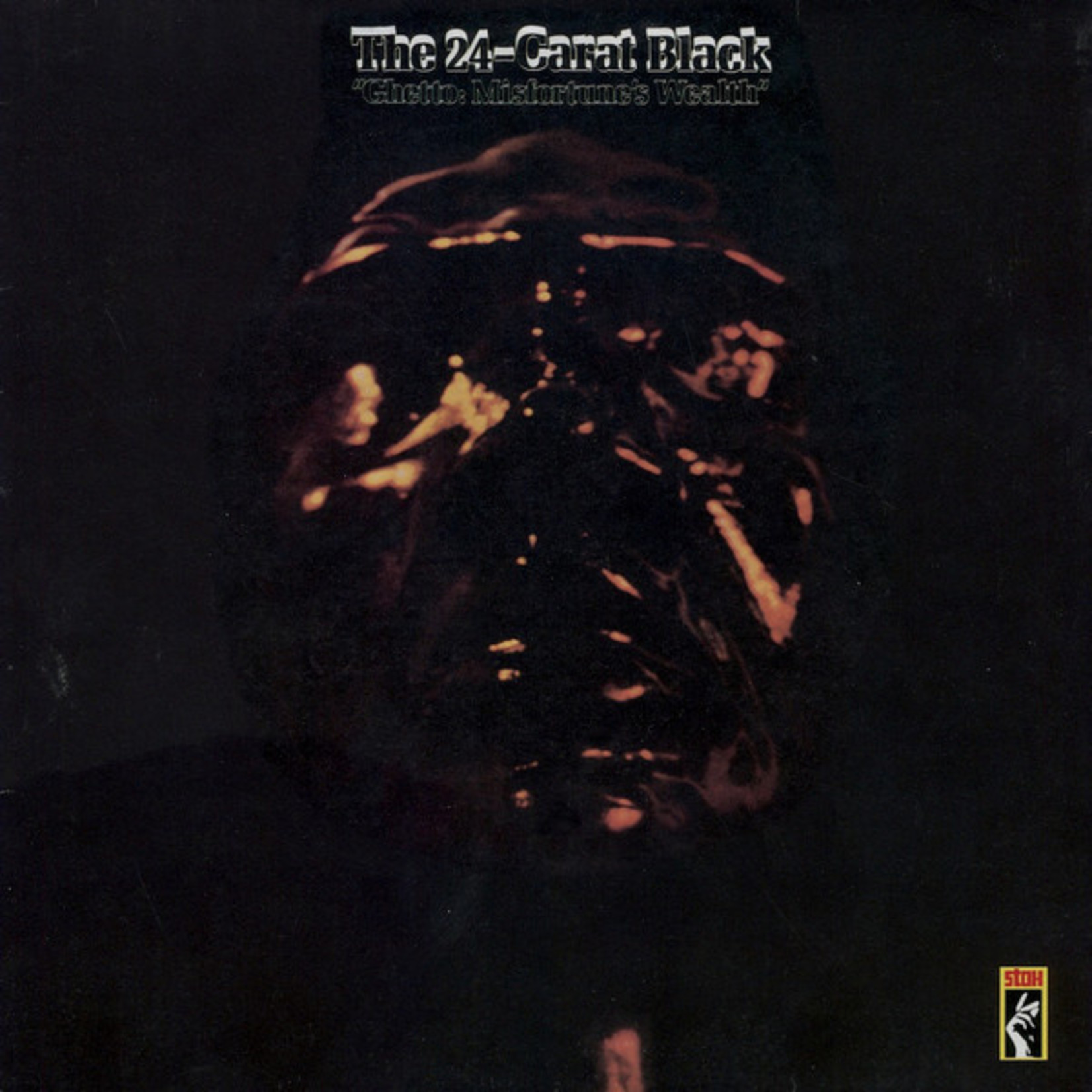 [Discontinued] 24 Carat Black - The Ghetto Misfortune's