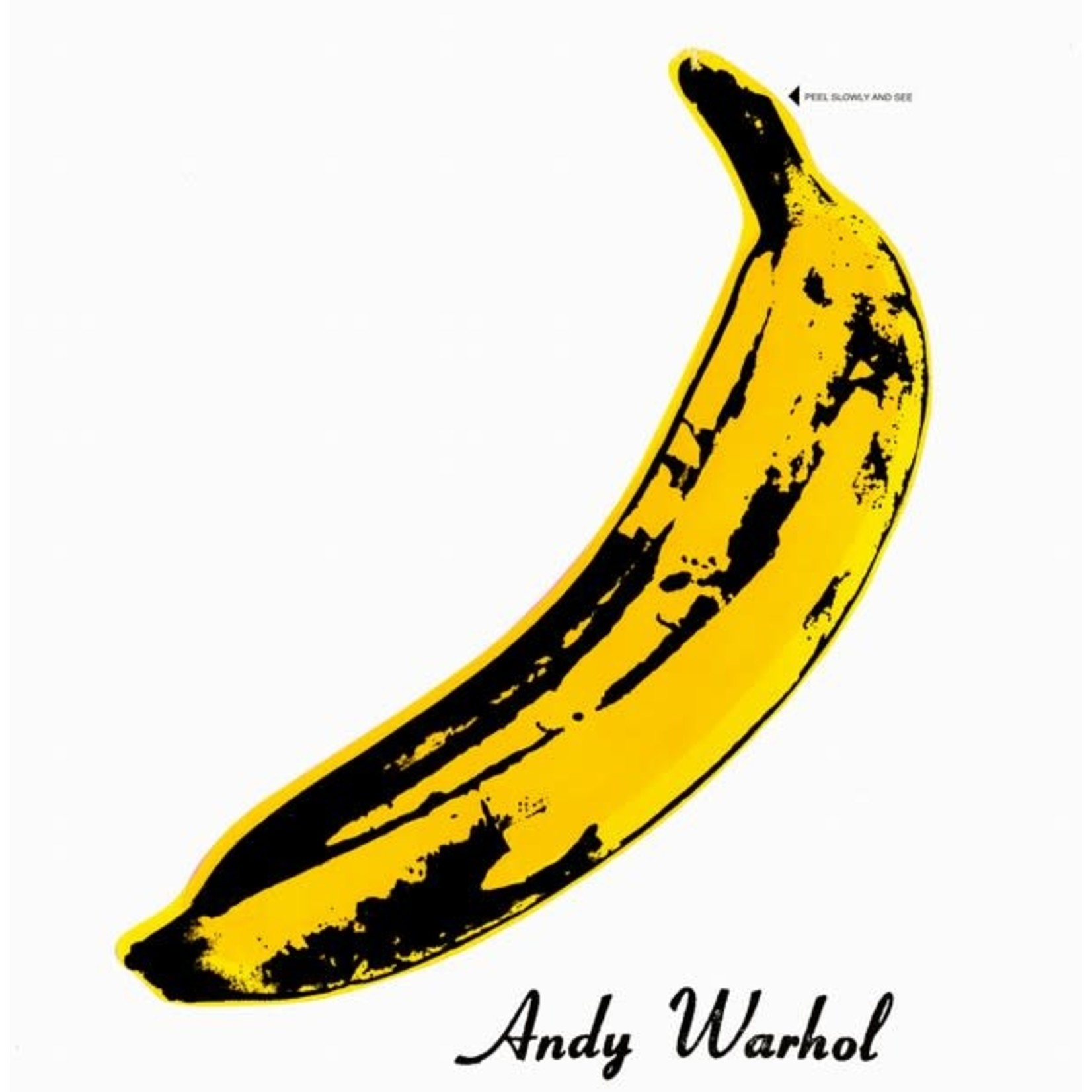 [New] Velvet Underground & Nico - self-titled (banana sticker, European issue)