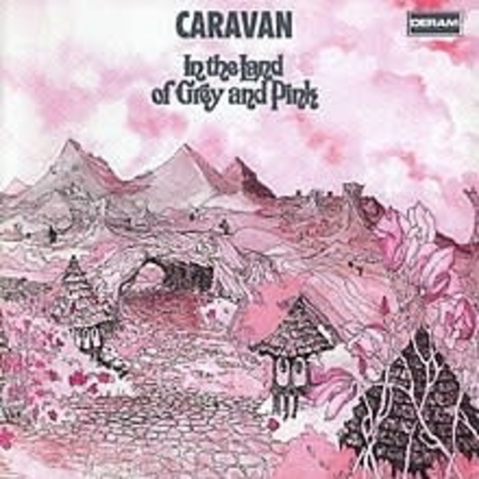 [New Vinyl] Caravan - In the Land of Grey & Pink (2LP, special edition)