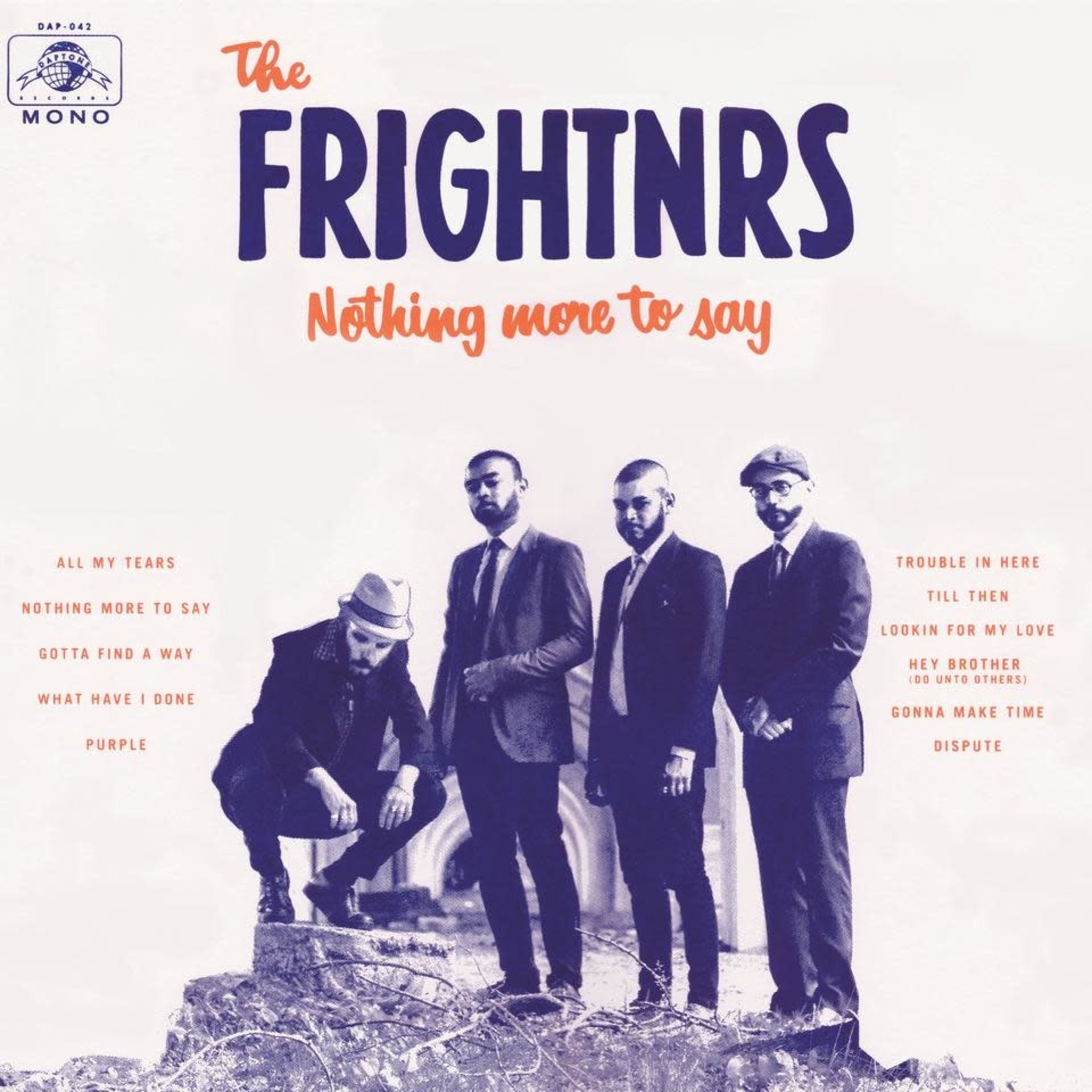 [New Vinyl] Frightnrs - Nothing More To Say