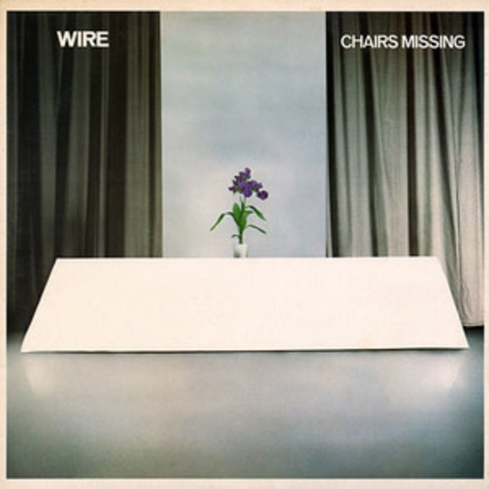 [New Vinyl] Wire - Chairs Missing (2018 remaster)