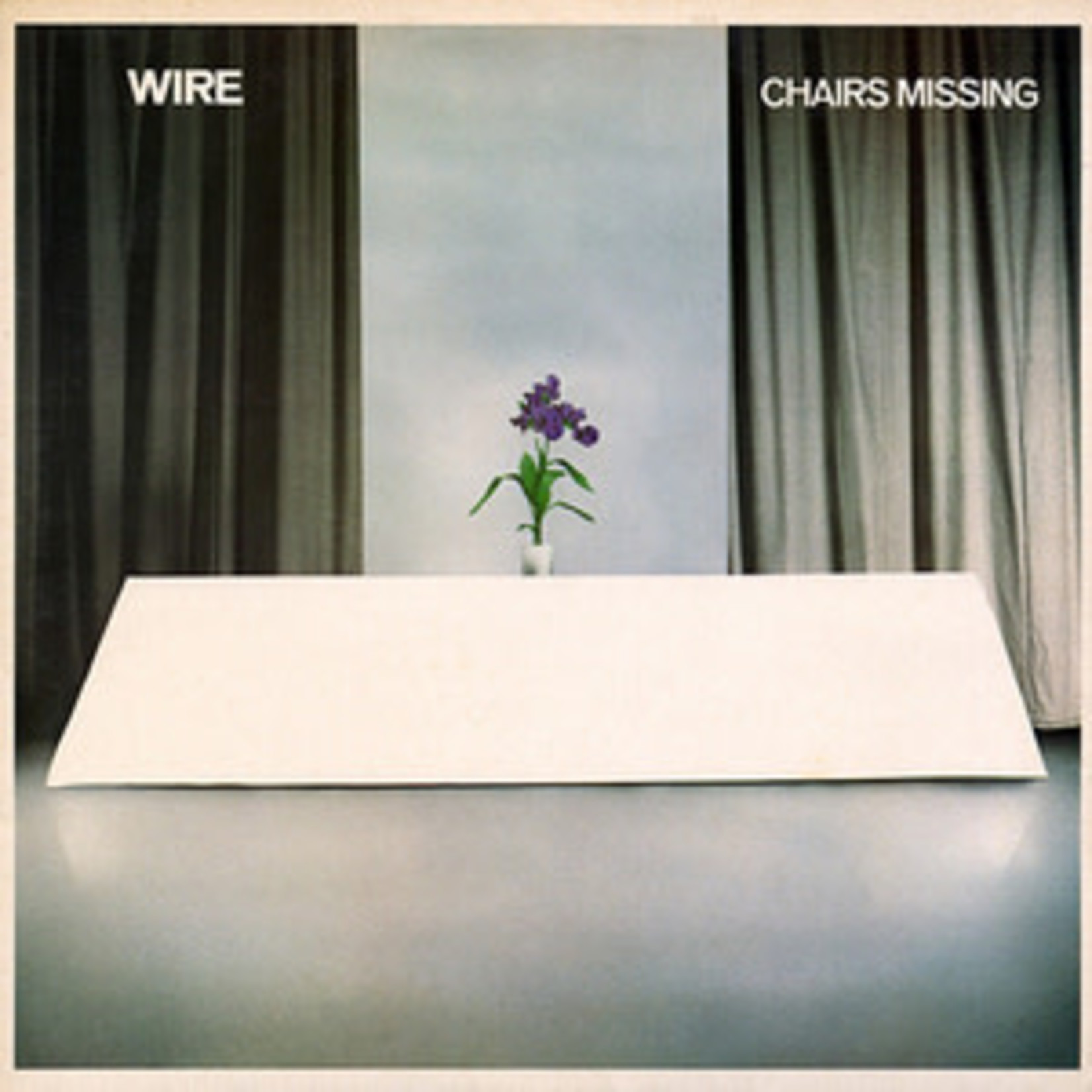 [New] Wire - Chairs Missing (2018 remaster)