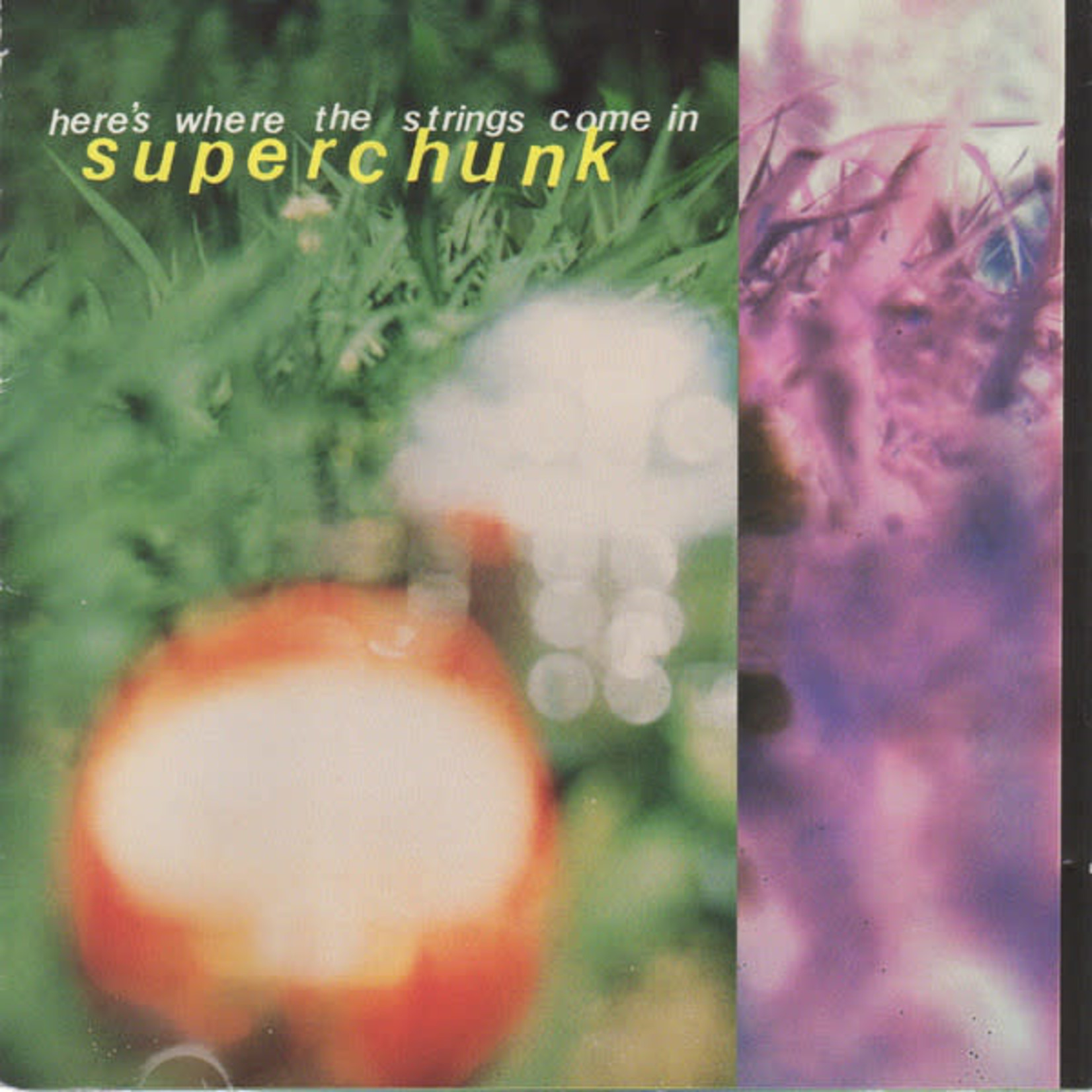 [New Vinyl] Superchunk - Here's Where the Strings Come in