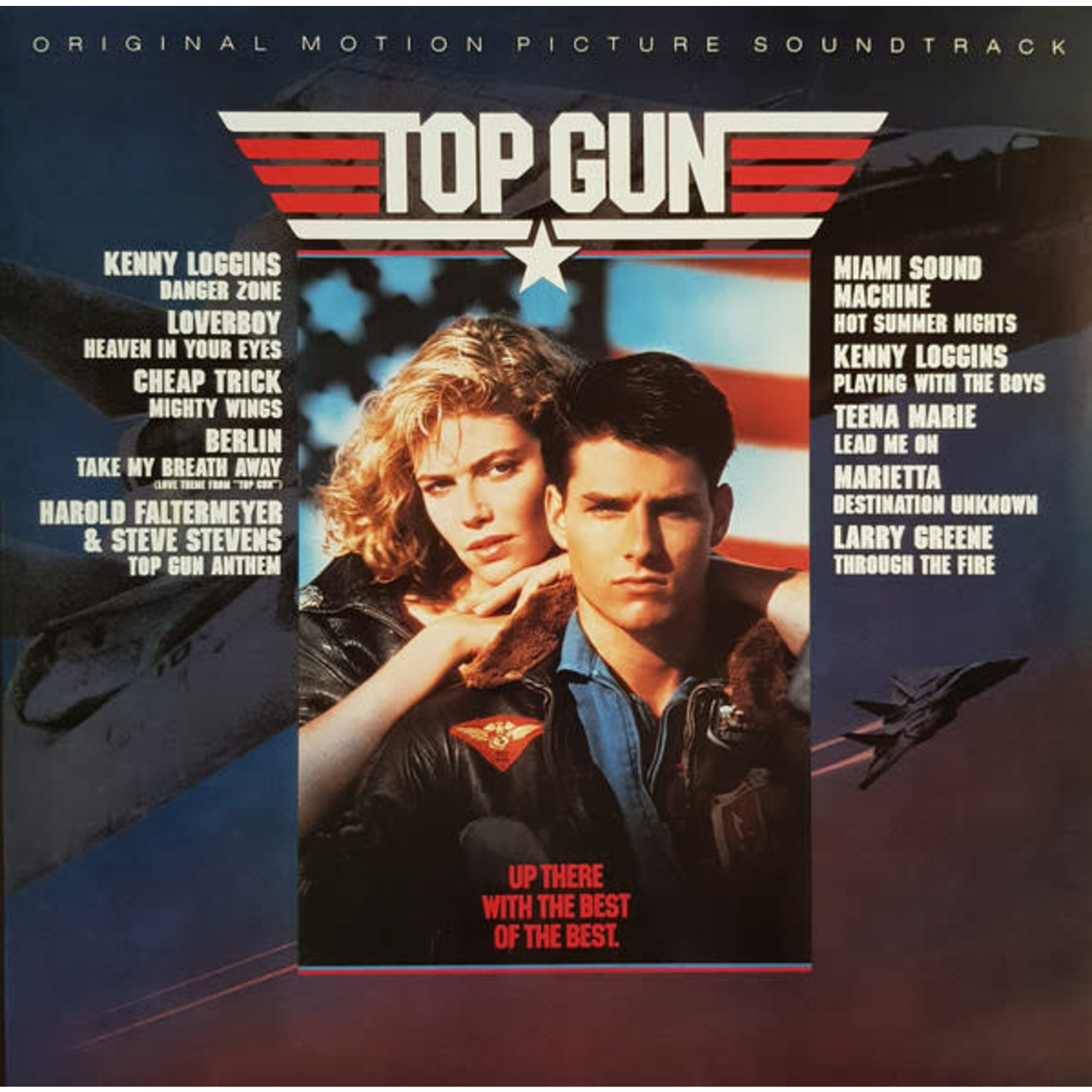 [New Vinyl] Various Artists - Top Gun (soundtrack)