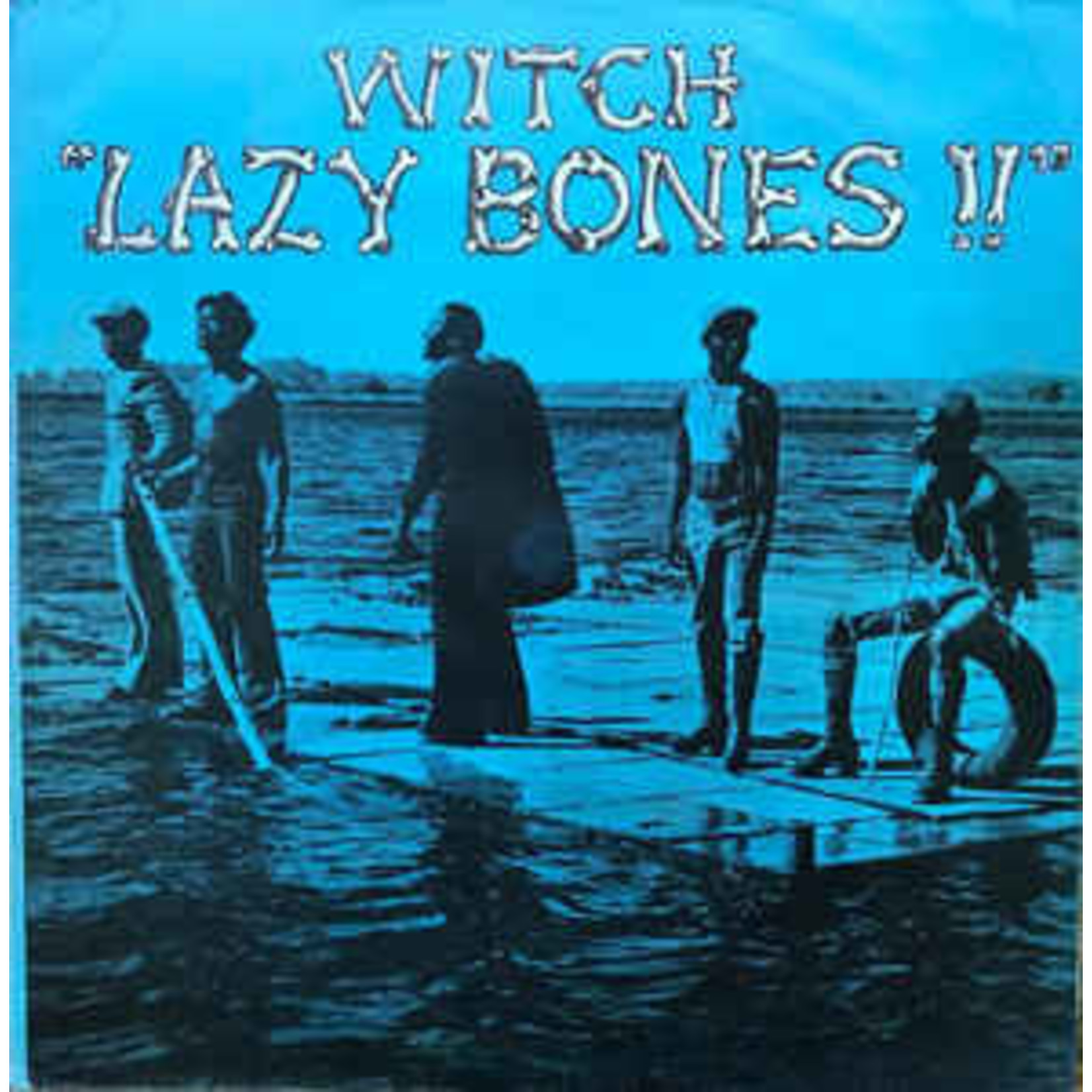 [New] Witch - Lazy Bones!! (opaque orange vinyl)