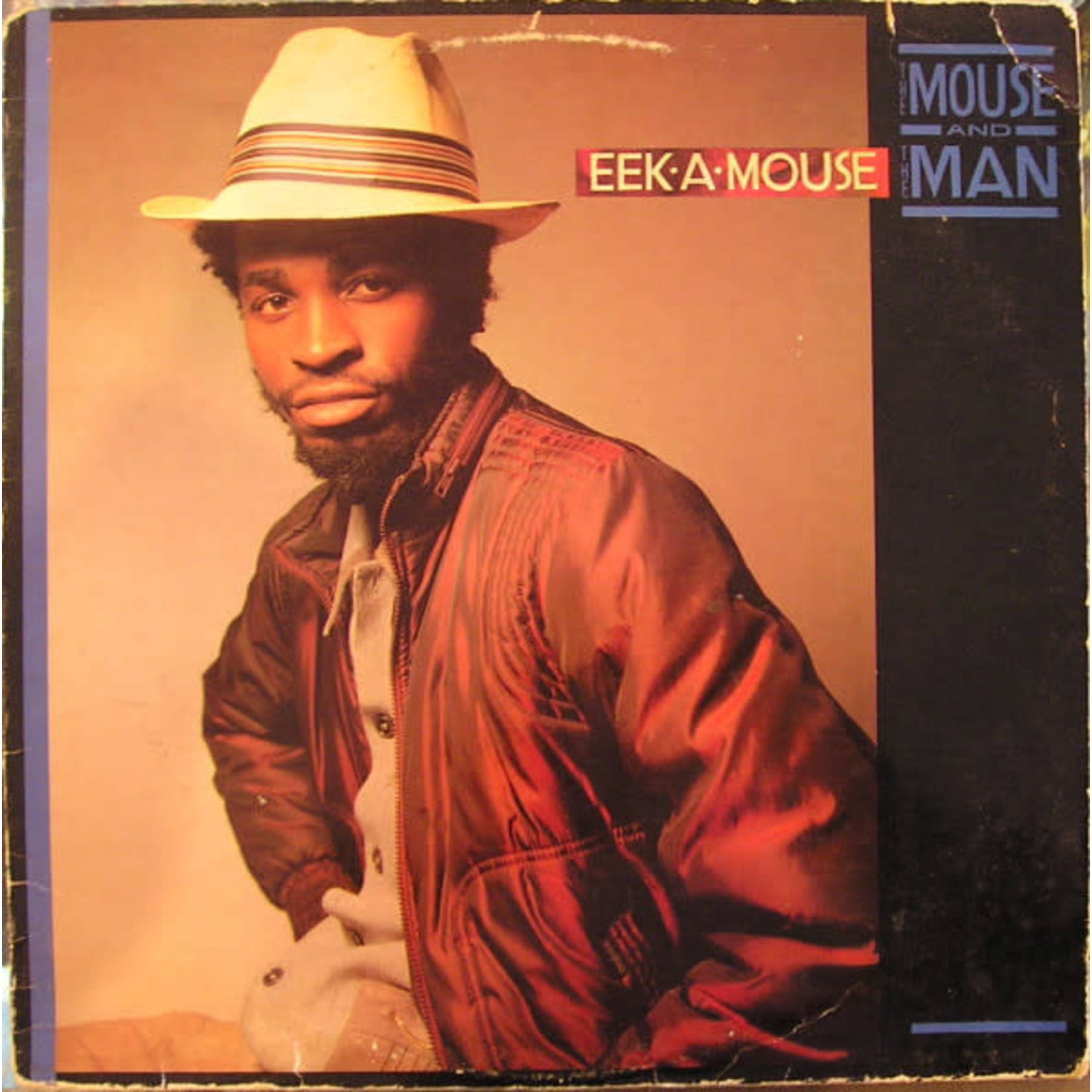 [New Vinyl] Eek a Mouse - Mouse & the Man