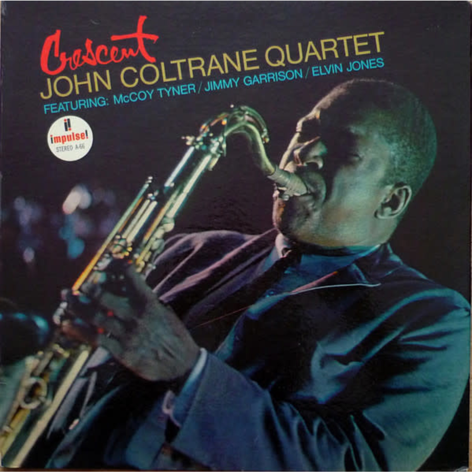 [New Vinyl] John Coltrane Quartet - Crescent (Verve Acoustic Sound Series, gatefold, 180g)