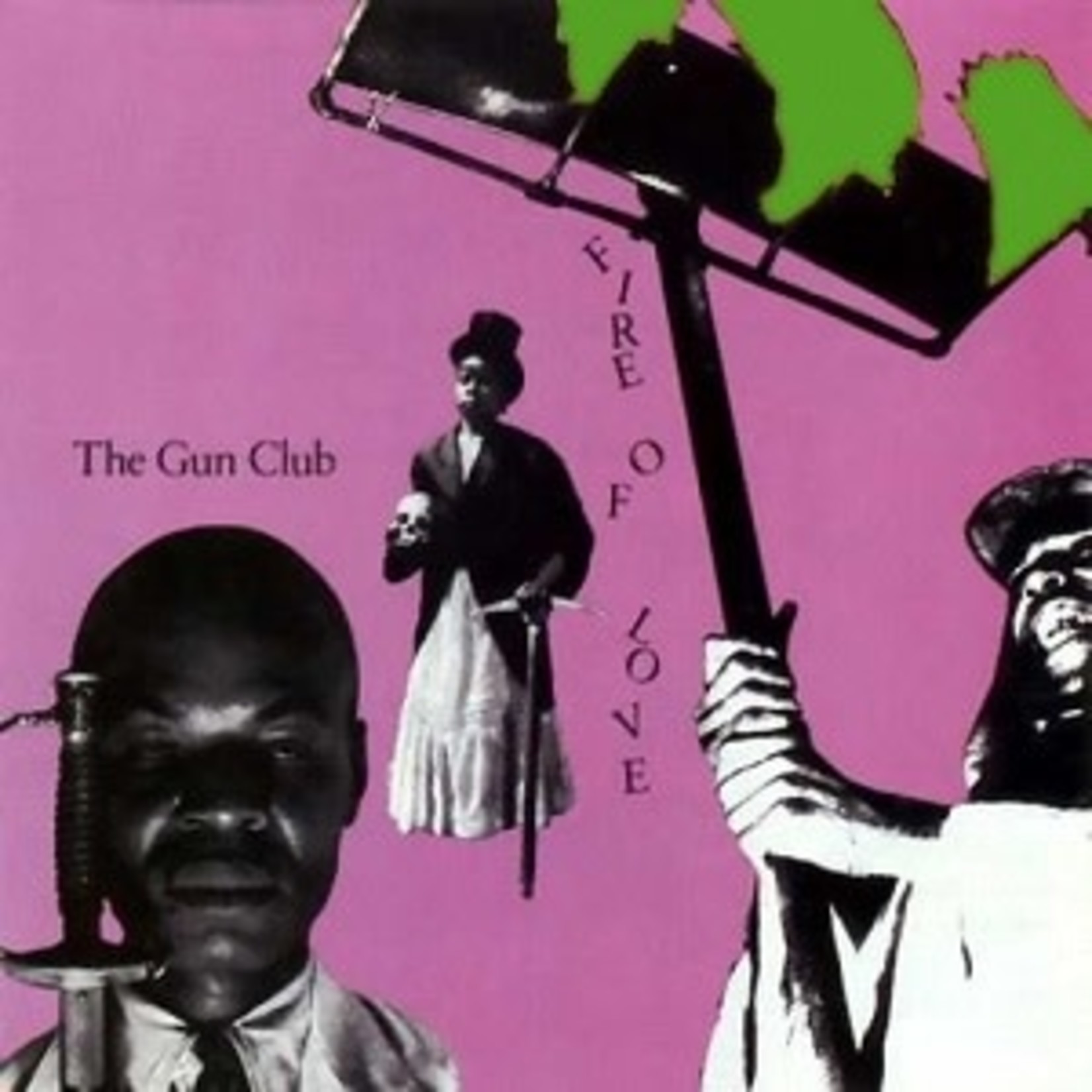 [New] Gun Club - Fire Of Love (220g)