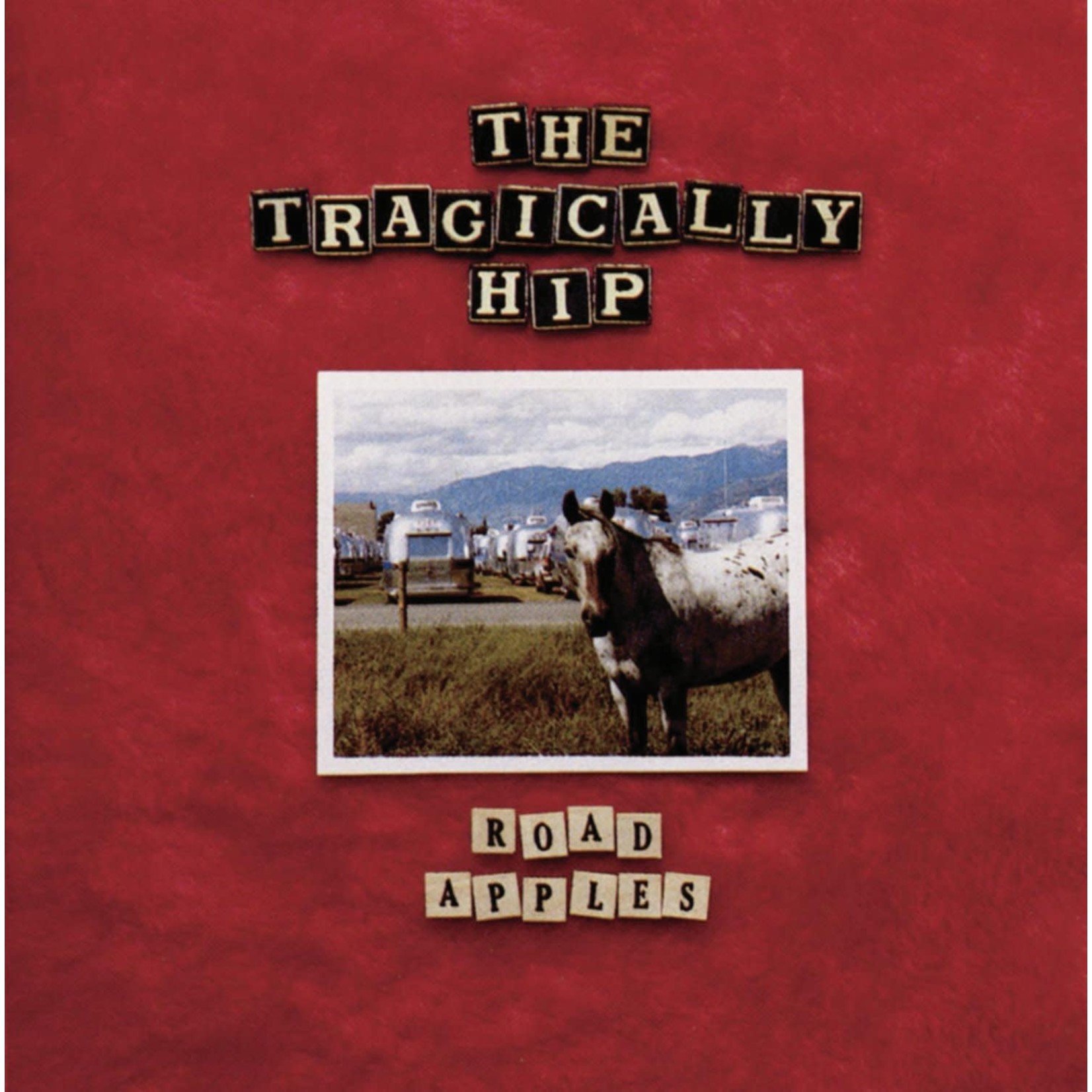 [New Vinyl] Tragically Hip - Road Apples 2021 Remaster (red vinyl)