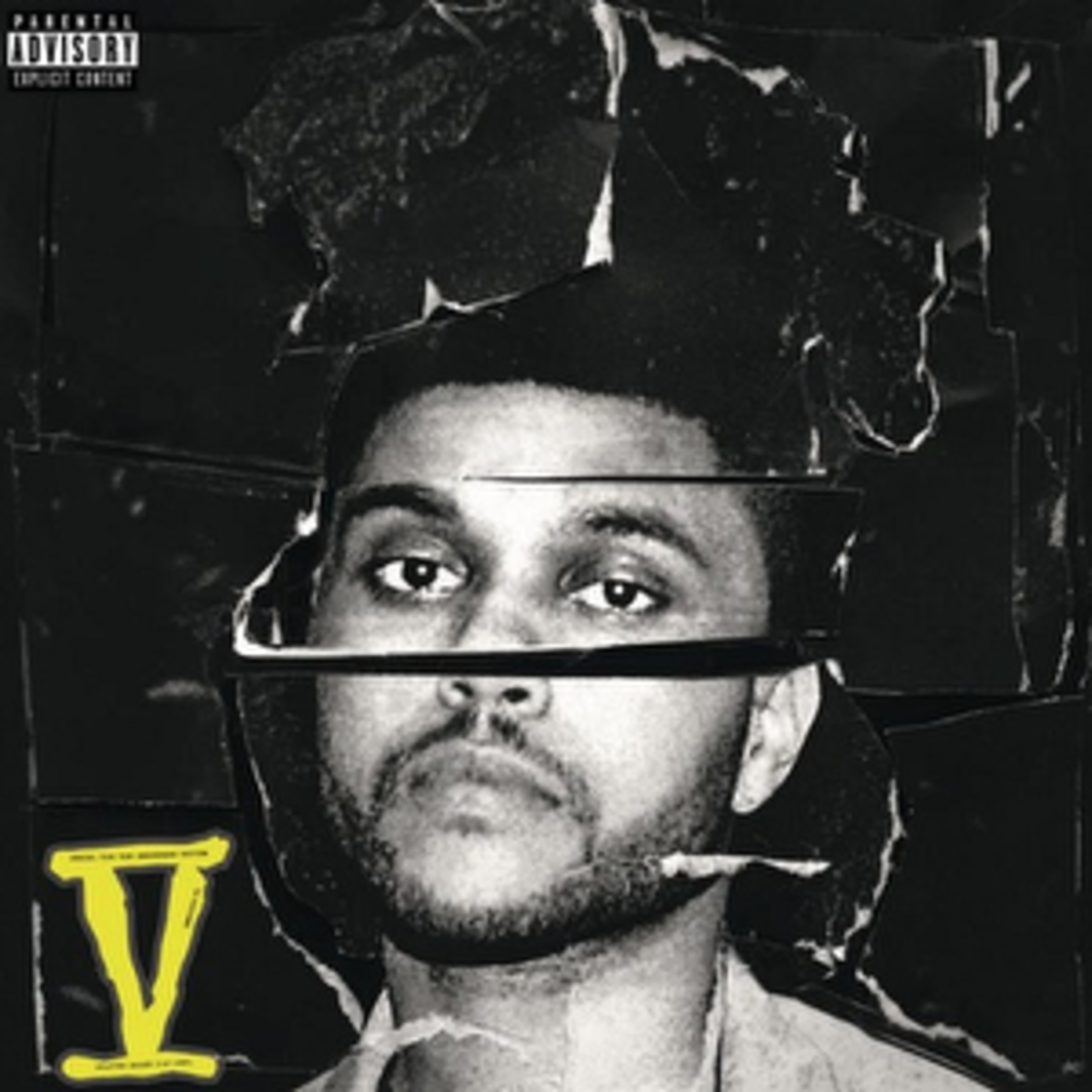 [New] Weeknd - Beauty Behind the Madness (2LP, coloured vinyl)