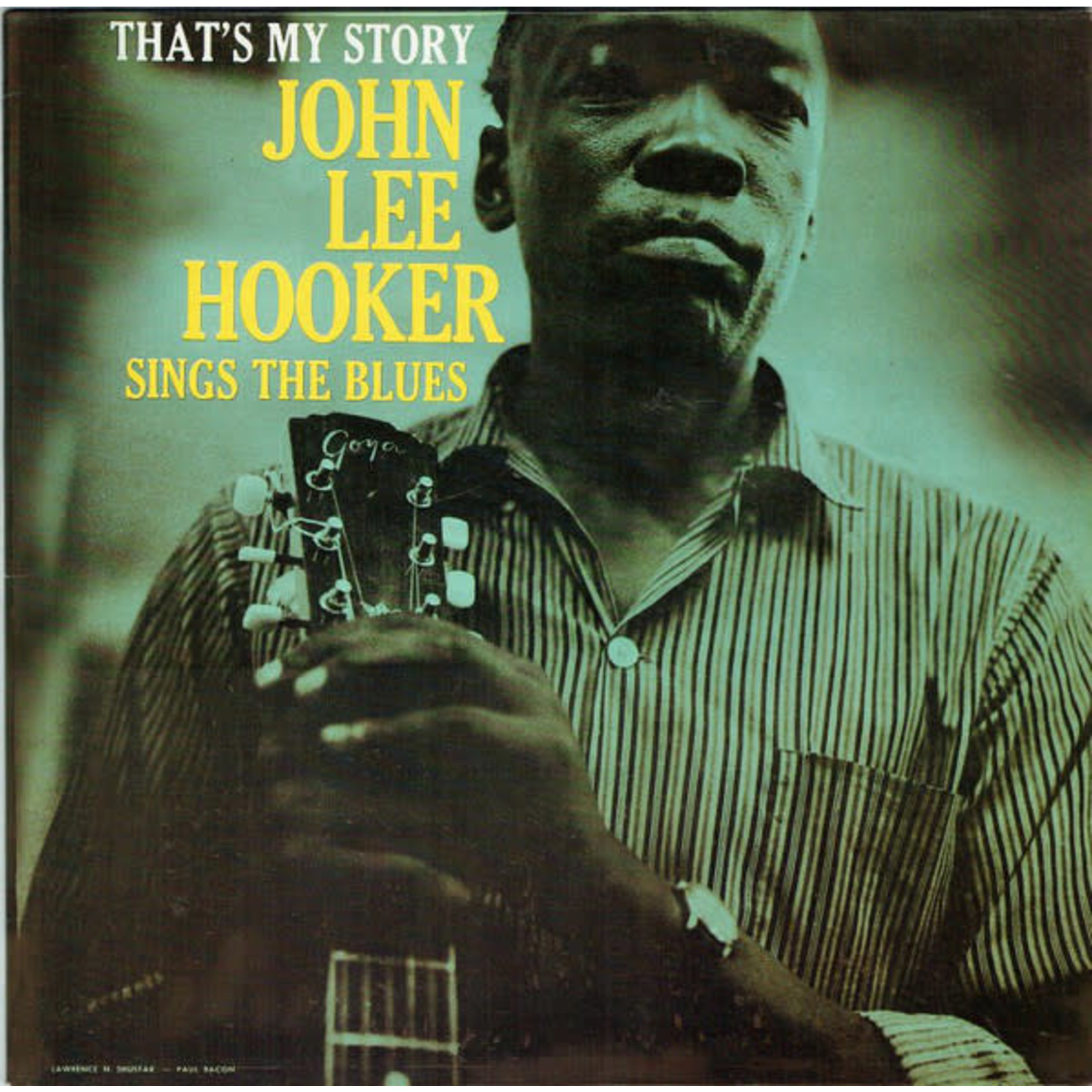 [New Vinyl] John Lee Hooker - That's My Story