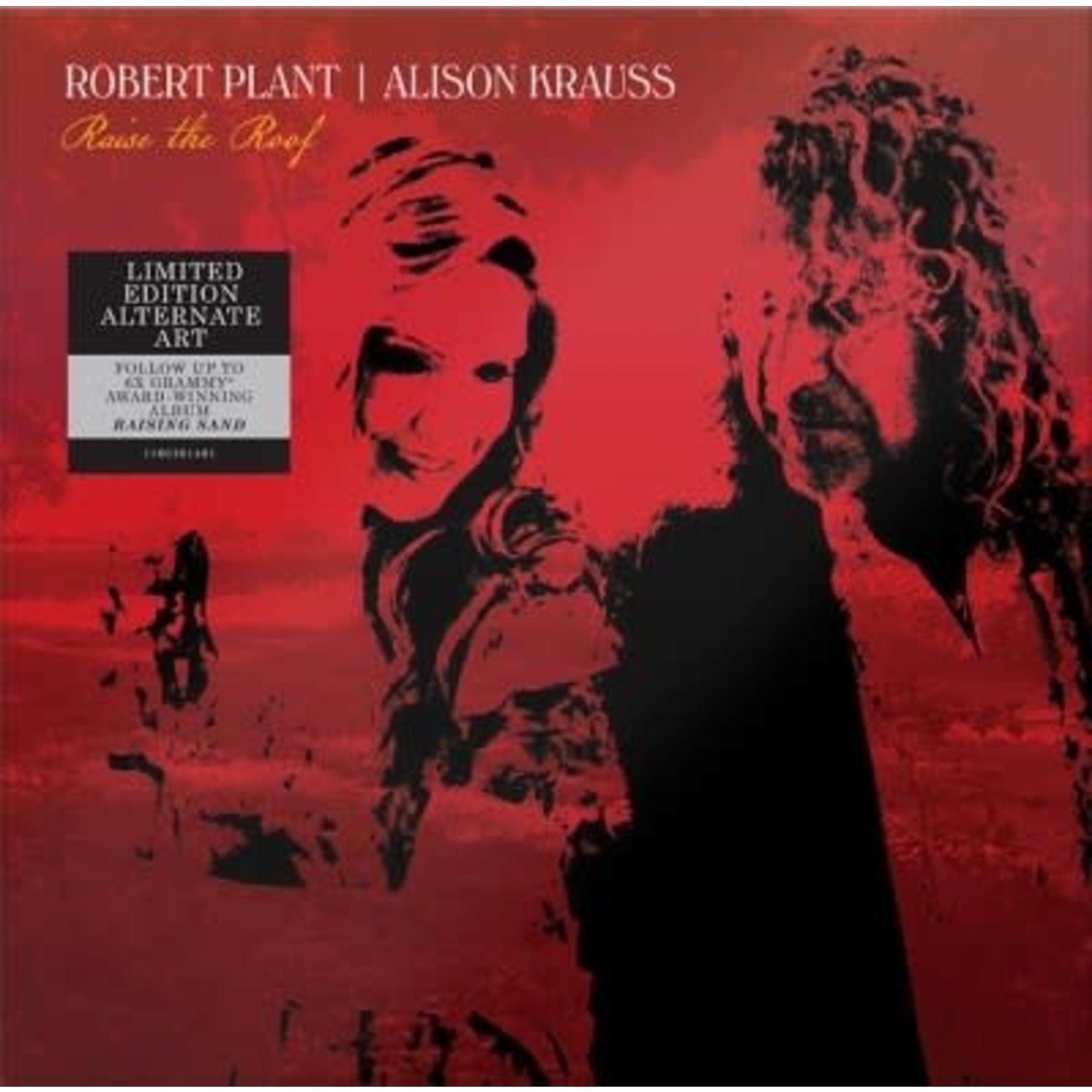 [New] Robert Plant & Alison Krauss - Raise the Roof (2LP, indie exclusive)