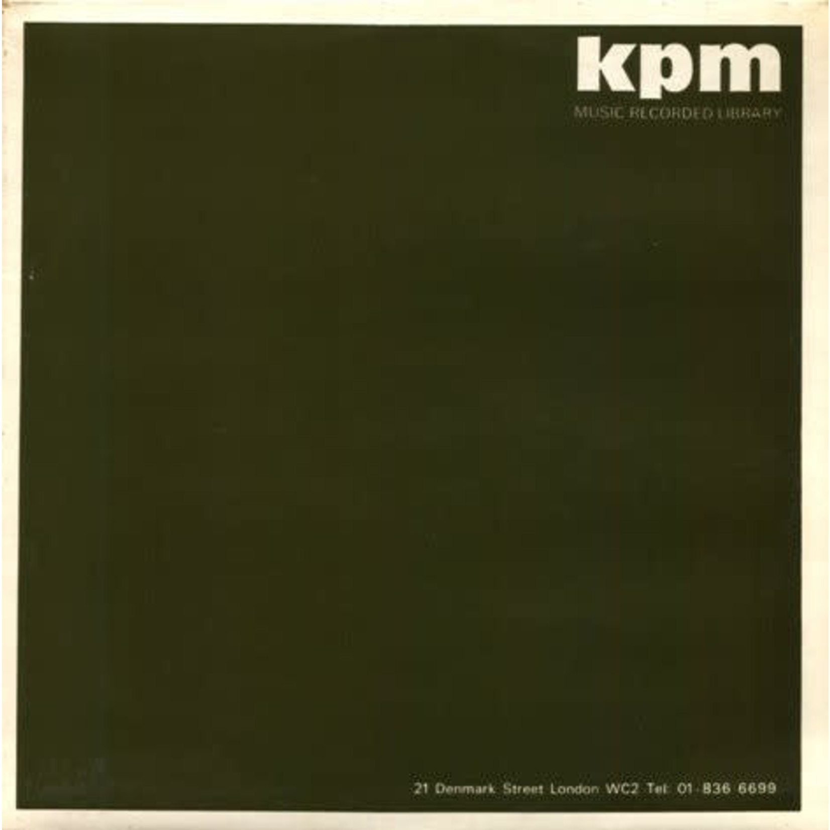 [New Vinyl] Bennett Brian/Hawkshaw Alan - Synthesis