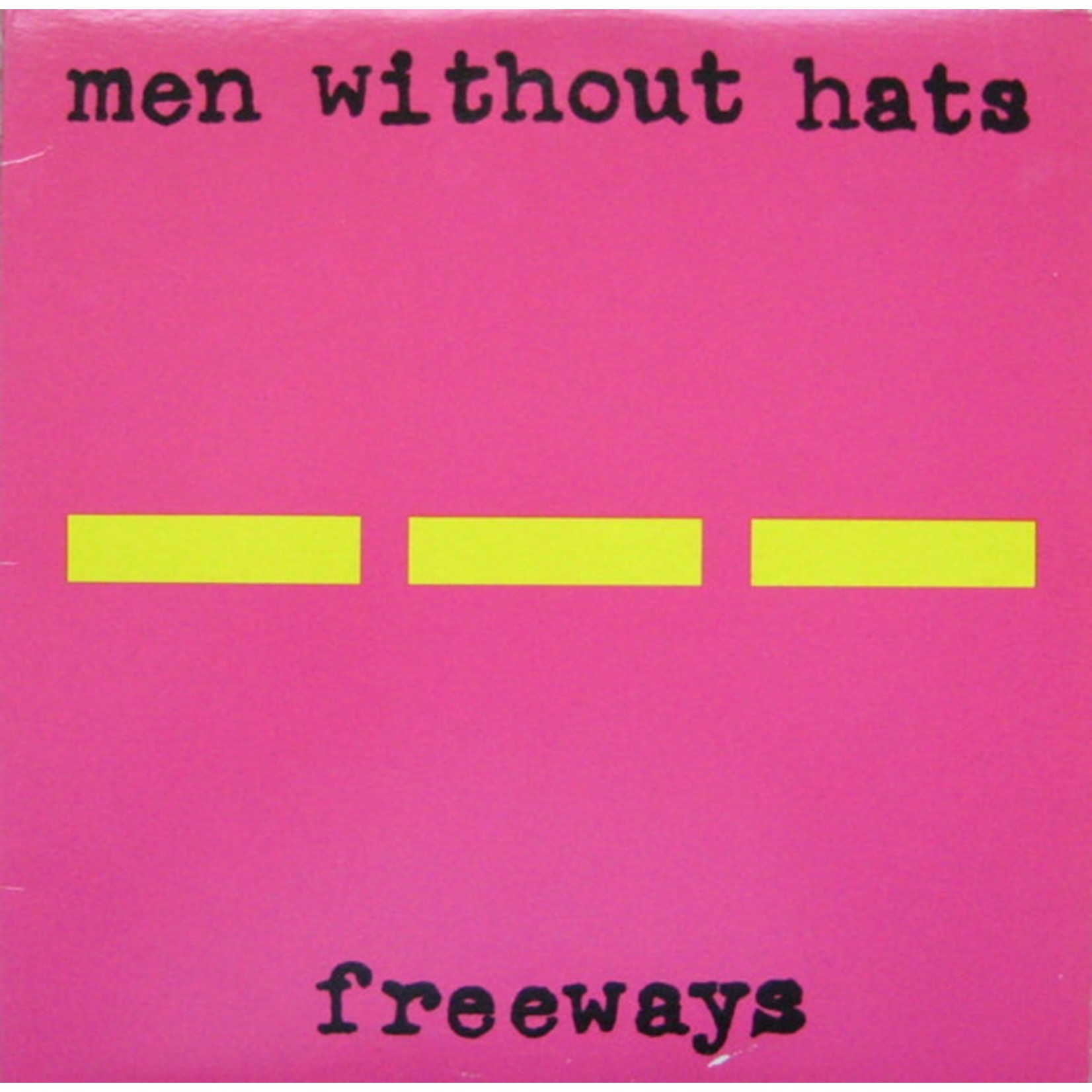 [Vintage Vinyl] Men Without Hats - Freeways (12'')